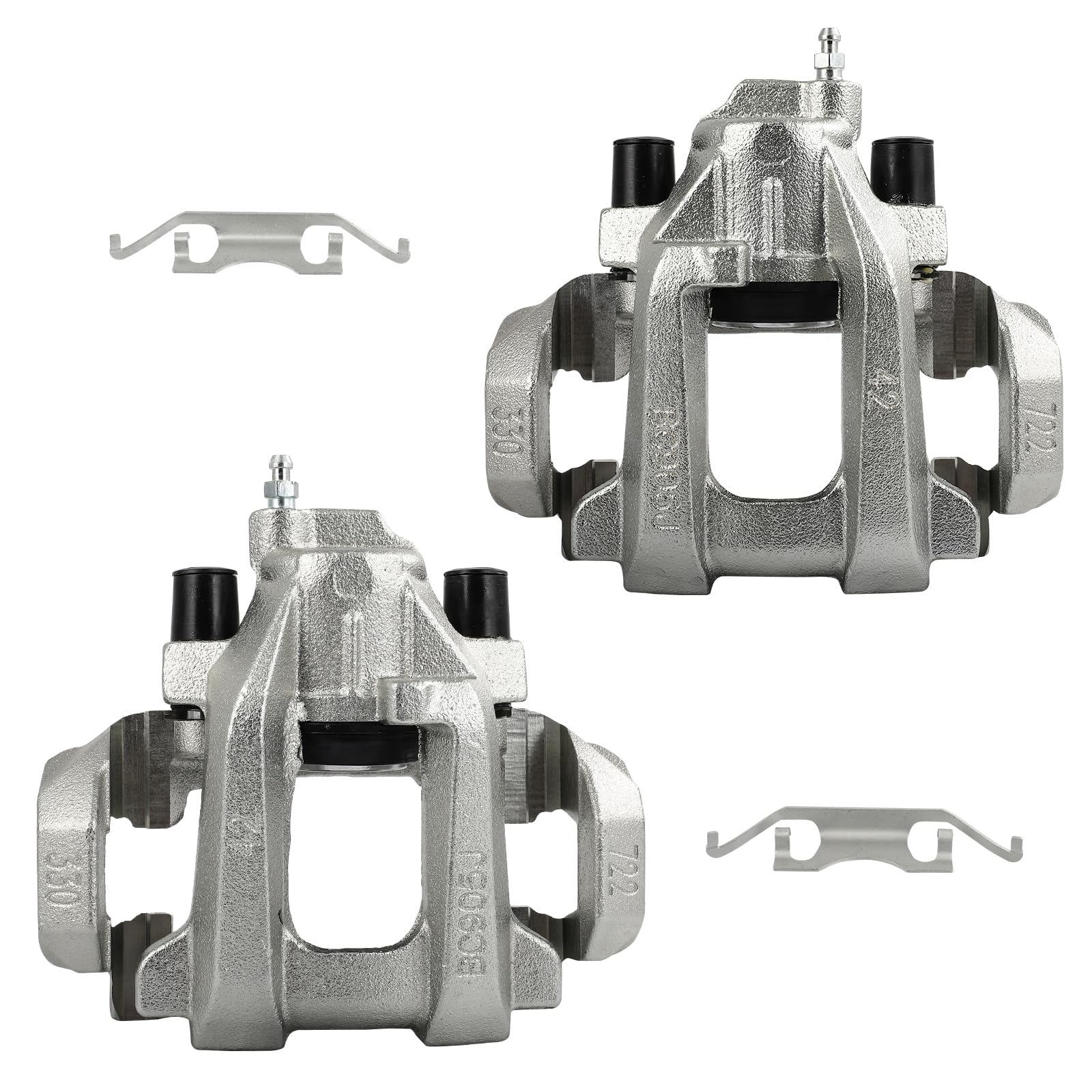 CCIYU 19B3314 19B3315 Rear Brake Calipers With Bracket Fit For Mercedes-Benz For GL320 2007-2009,For Mercedes-Benz For GL350 201