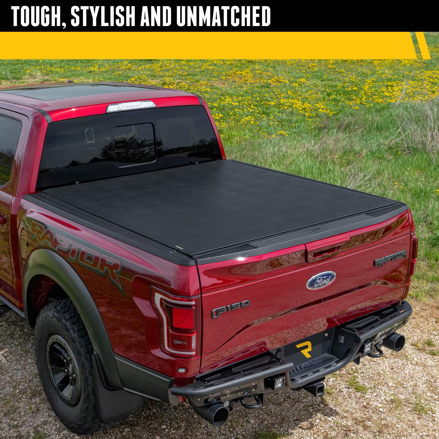 Realtruck Truxedo Sentry Hard Rolling Truck Bed Tonneau Cover | 1544901 | Fits 2009 - 2018, 2019 - 2020 Classic Dodge Ram 1500 W