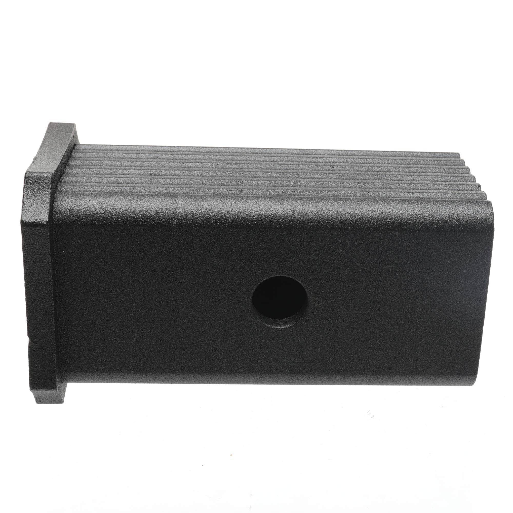 Def 2-1/2'' To 2'' Hitch Adapter Replacement For Standard 2-1/2'' Square Receiver Hitch Billet Aluminum (2-1/2'' To 2'')