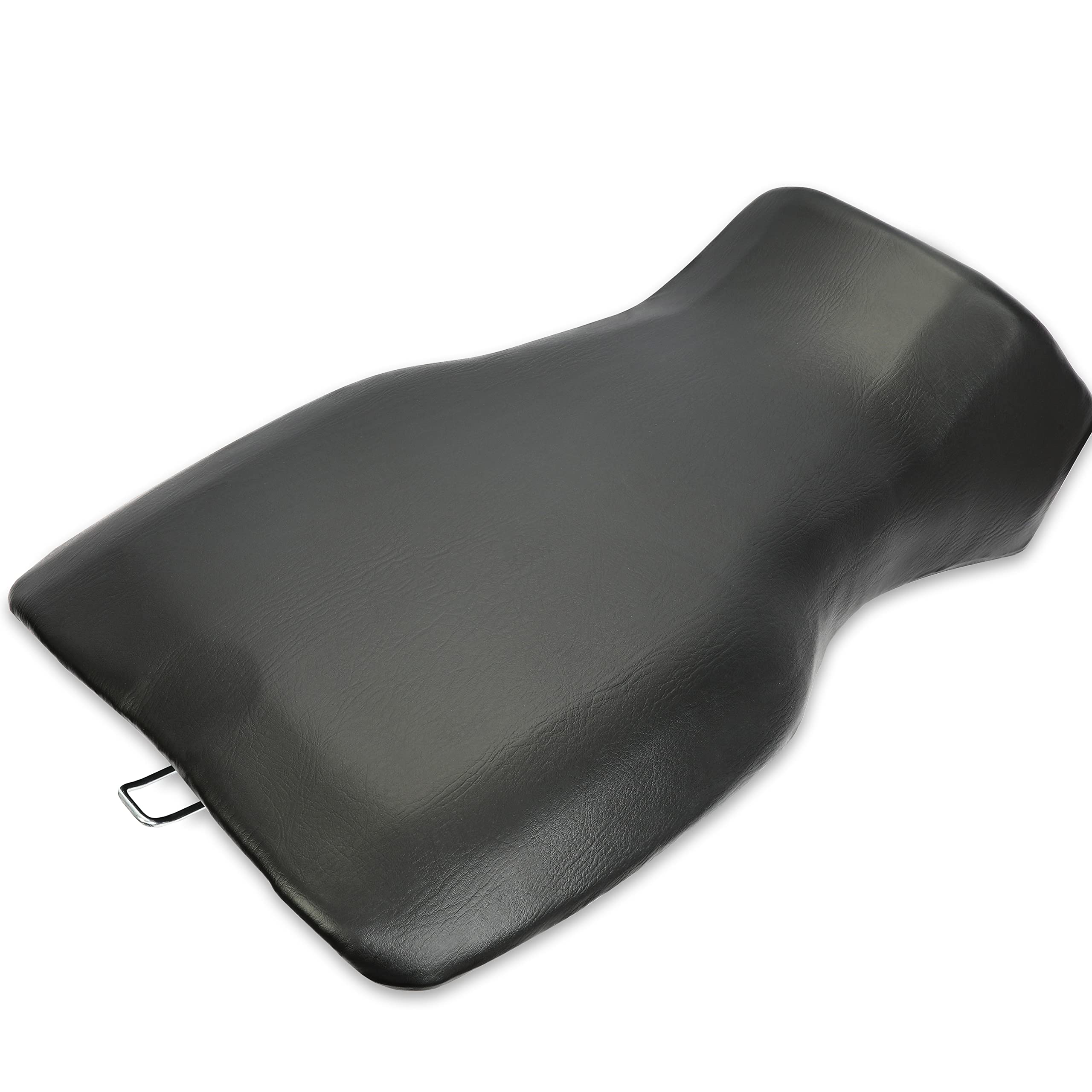HECASA Seat Replacement for Polaris Sportsman 400/450/500/600/700/800, Black Leather, Model CB-1276, Large