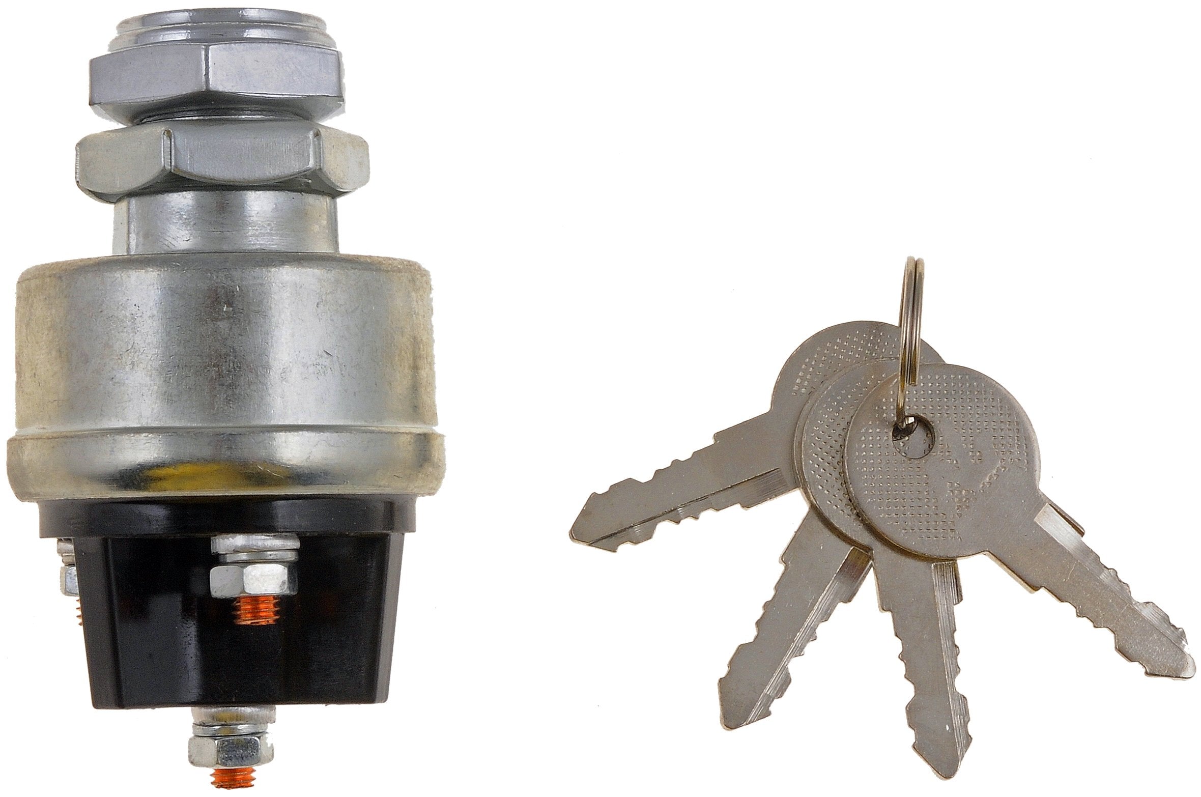 Dorman 85936 Electrical Switches - Specialty - Starter Switches - Key Style Metal -