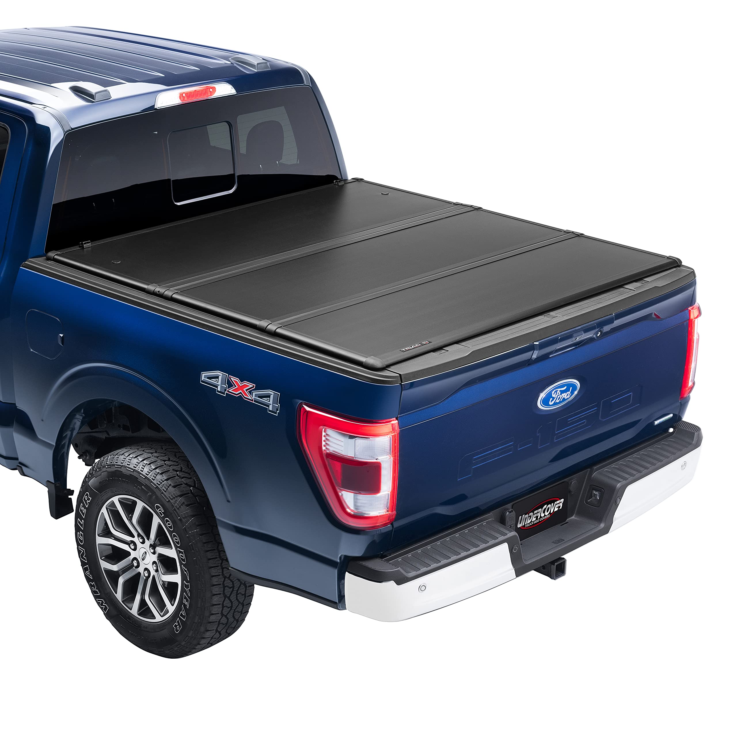 Realtruck Undercover Triad Hard Folding Truck Bed Tonneau Cover | Tr26021 | Fits 2017-2025 Ford F-250/350 Super Duty 6' 10' Bed (81.9')