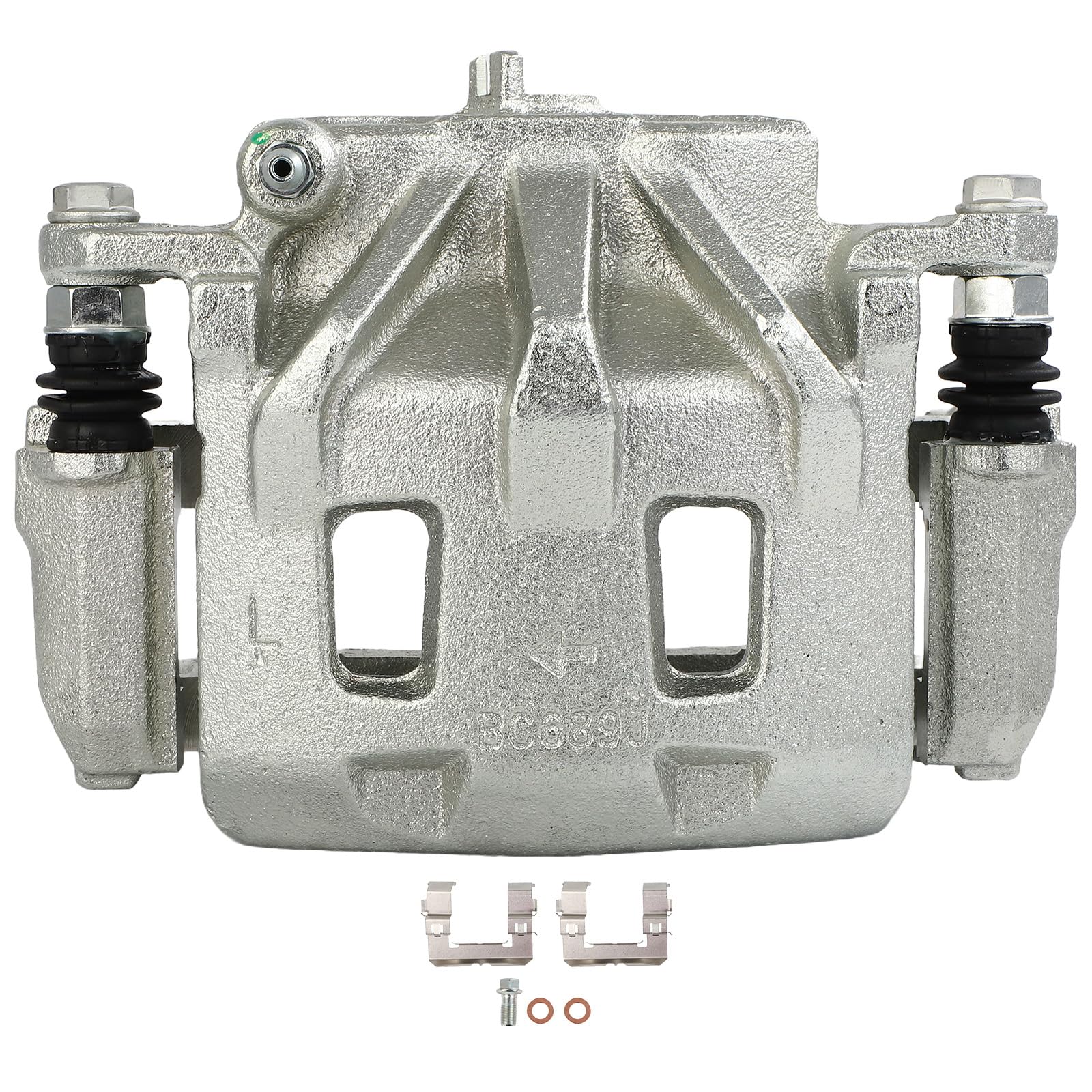 cciyu 19B3349 Front Left Brake Caliper with Bracket Fit For Subaru For B9 Tribeca 2006-2007,For Subaru For Forester 2014-2018,Fo