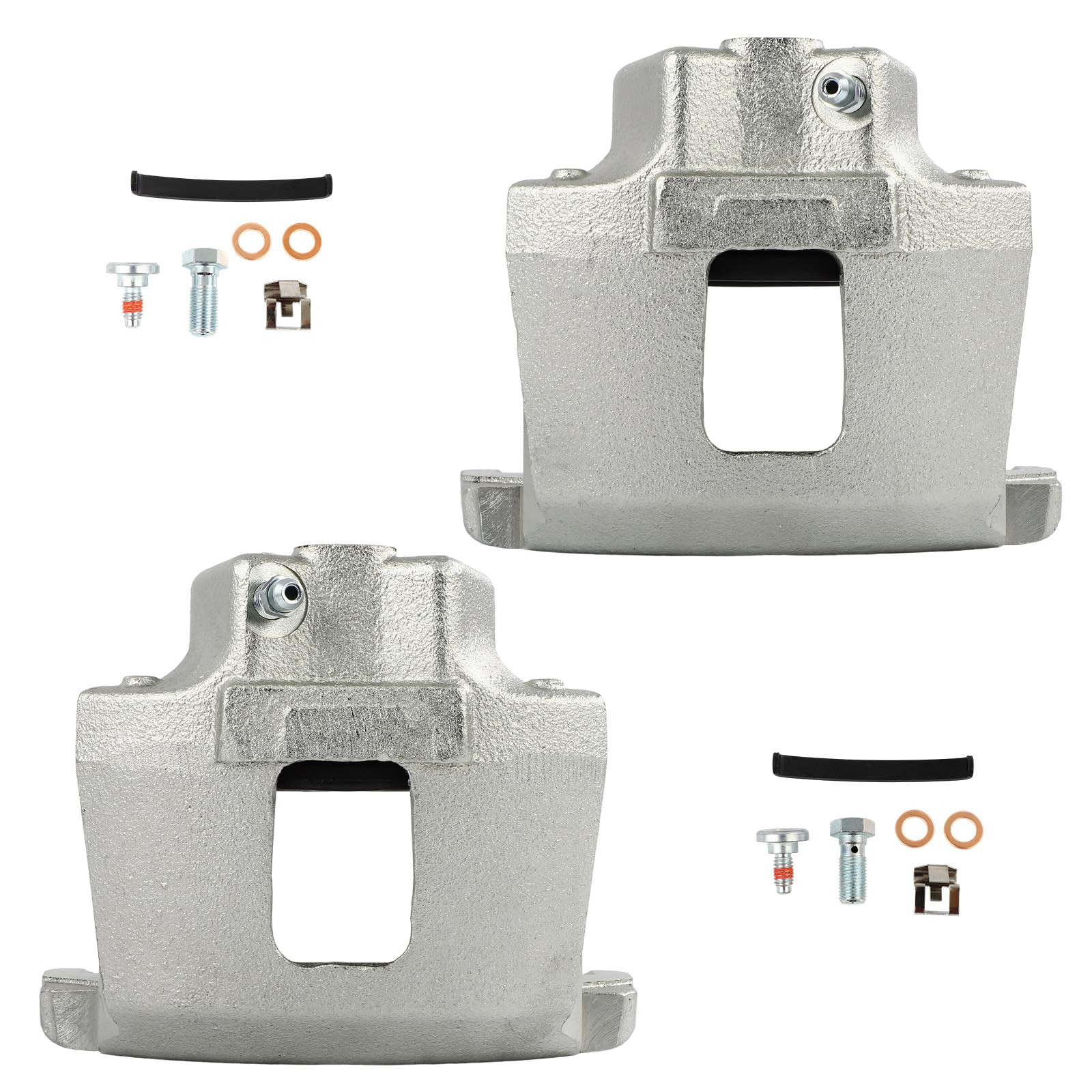 cciyu 184015 184014 Front Left & Right Brake Calipers Fit For AMC 1977-1981,For Jeep 1978-1981