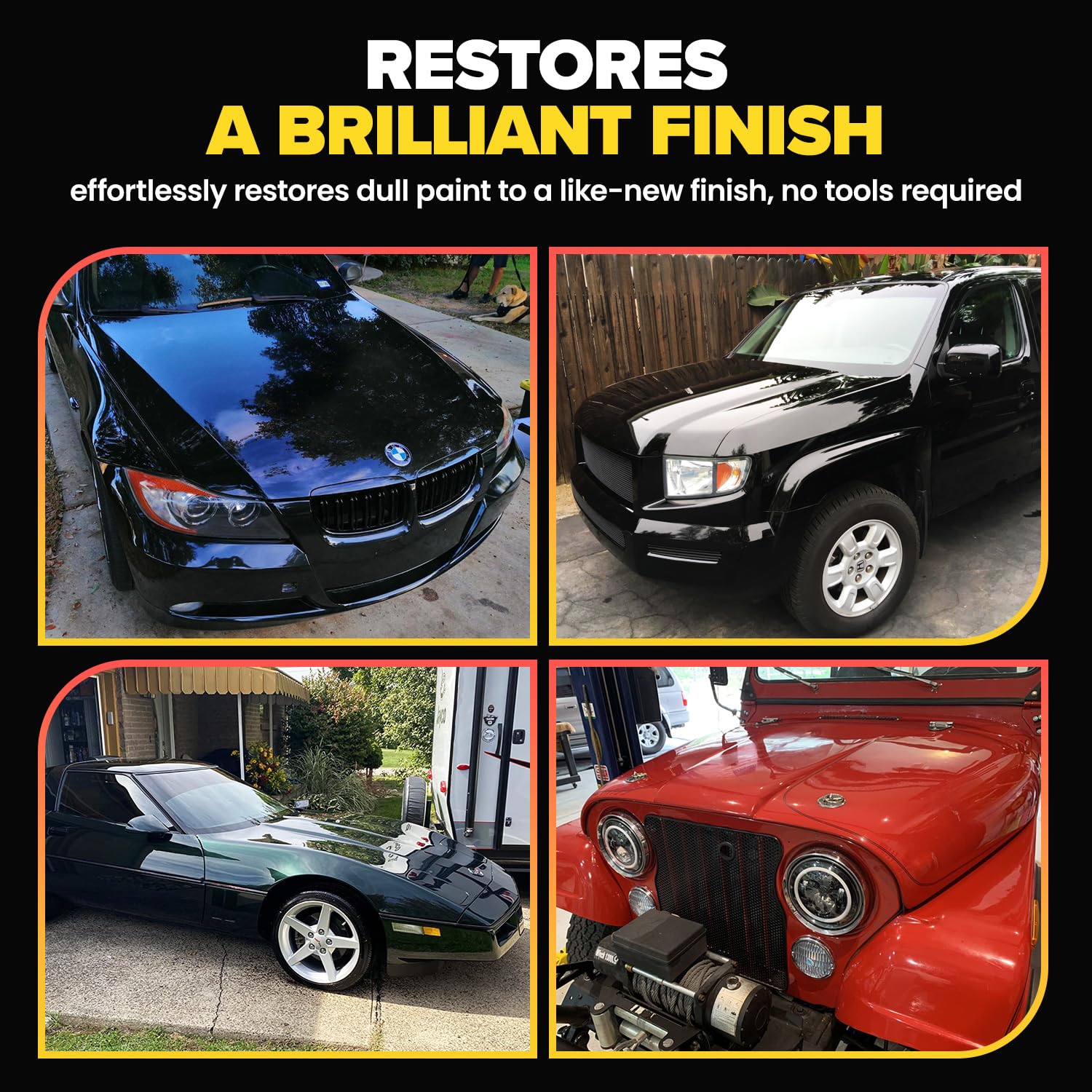 Carfidant Scratch And Swirl Remover - Car Scratch Remover For Vehilces Paint - Polishing Compound For Cars With Pad And Towel - Cutting And Buffing Compound For Paint Restorer