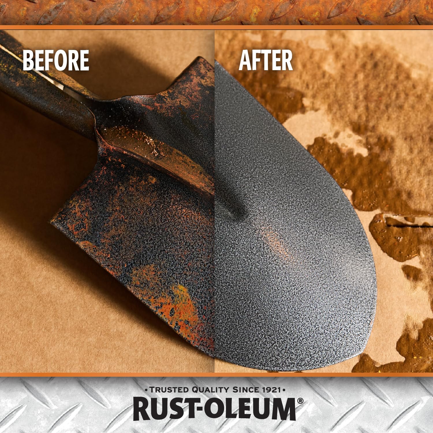 Rust-Oleum 300112-6Pk Rust Dissolver Gel Spray, 32 Oz, 6 Pack