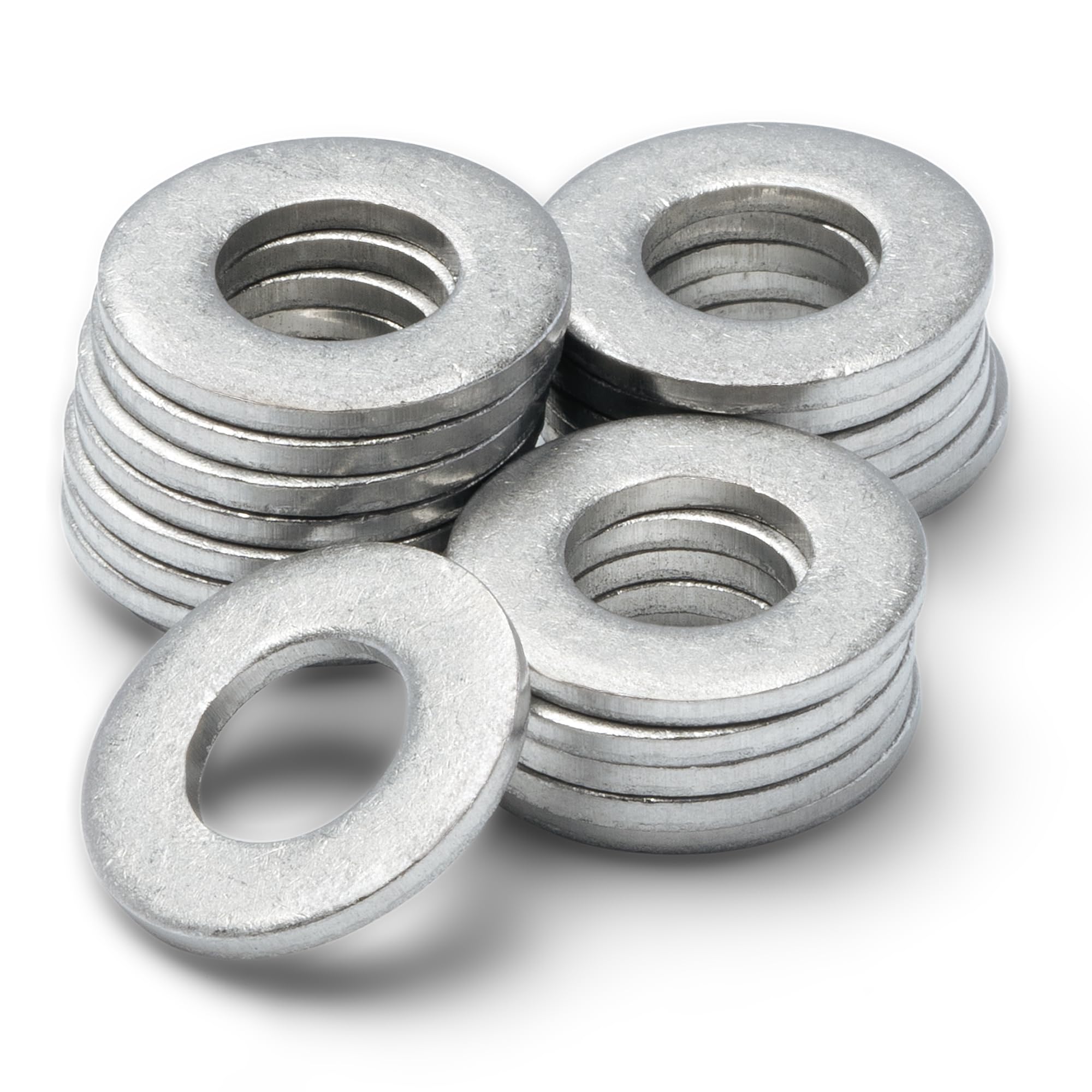 Votex - Made In Usa - Acwm12-20 Pack - M12 Aluminum Oil Or Coolant Crush Washers/Drain Plug Seal Ring Gasket