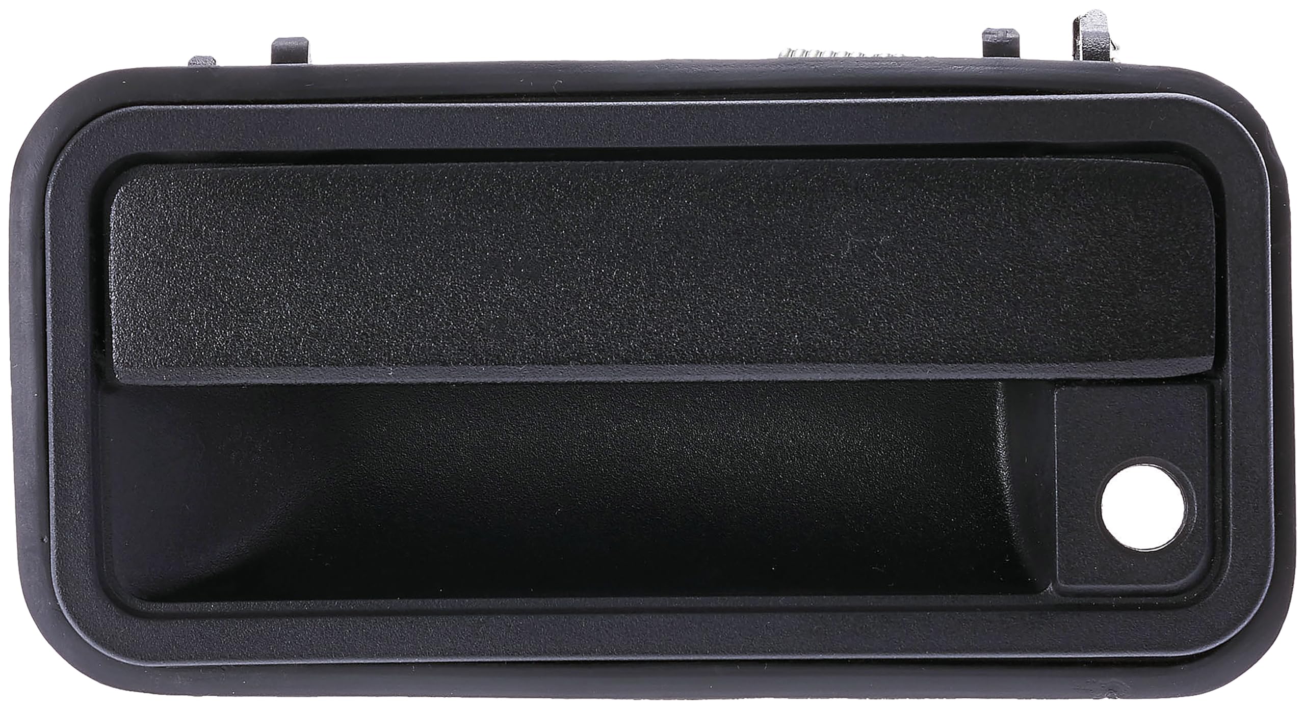 Dorman 77096 Front Driver Side Exterior Door Handle Compatible With Select Cadillac / Chevrolet / Gmc Models, Textured Black