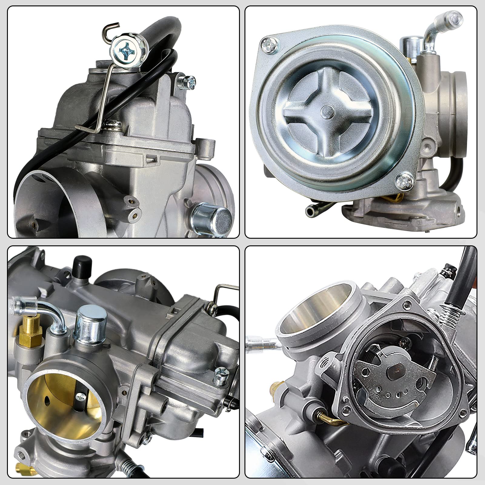 Carburetor For Polaris Sportsman 500 Ho 4X4 2001-2005 & 2010-2012 | Scrambler 500 4X4 1997-2009 | Atp 500 04-05 Atv Carb Replace
