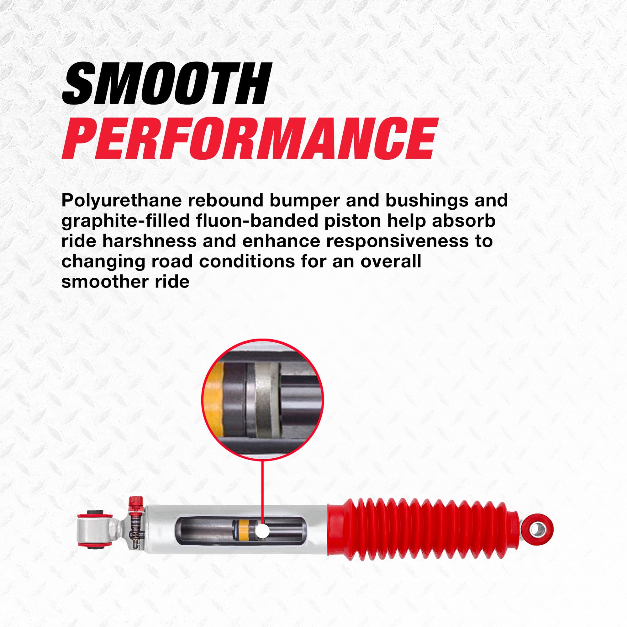 Rancho Rs9000Xl Rs999330 Suspension Shock Absorber
