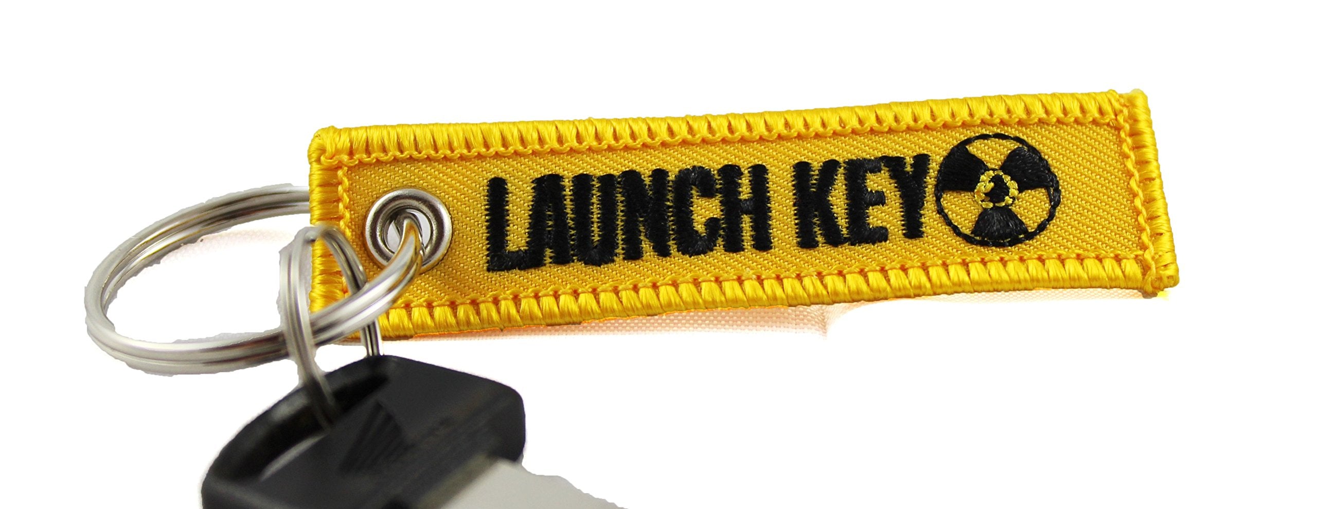 Centurion Goods Mini Motorcycle Keychains- Cg Keytags Made For Motorcycles, Scooters, Cars, Gifts, And More (Launch Key)