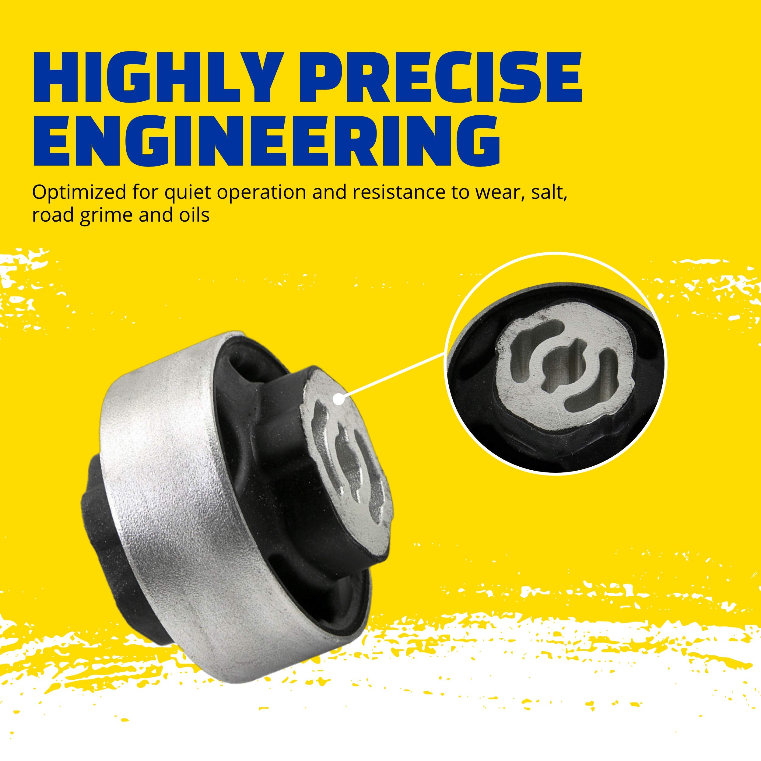 Moog K6329 Suspension Control Arm Bushing Kit For Chevrolet K1500