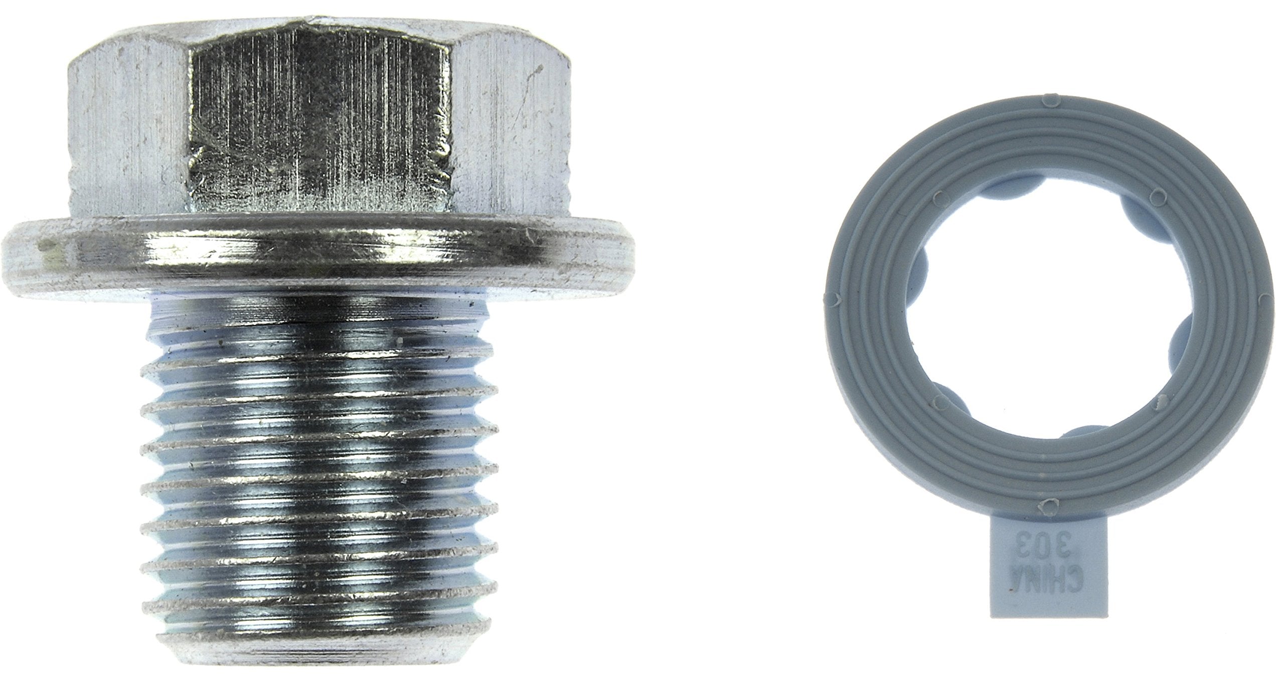 Dorman 090-033.1 Oil Drain Plug Standard M14-1.50, Head Size 17Mm Compatible With Select Models