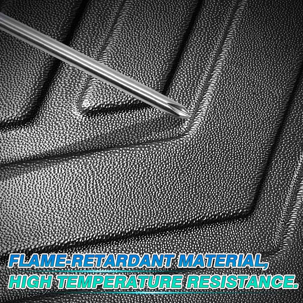 T Tgbros Floor Mats Custom Fit For 2021 2022 2023 2024 Kia Sorento (Only Fits Bench Model &7 Seats) Accessories All Weather Prot