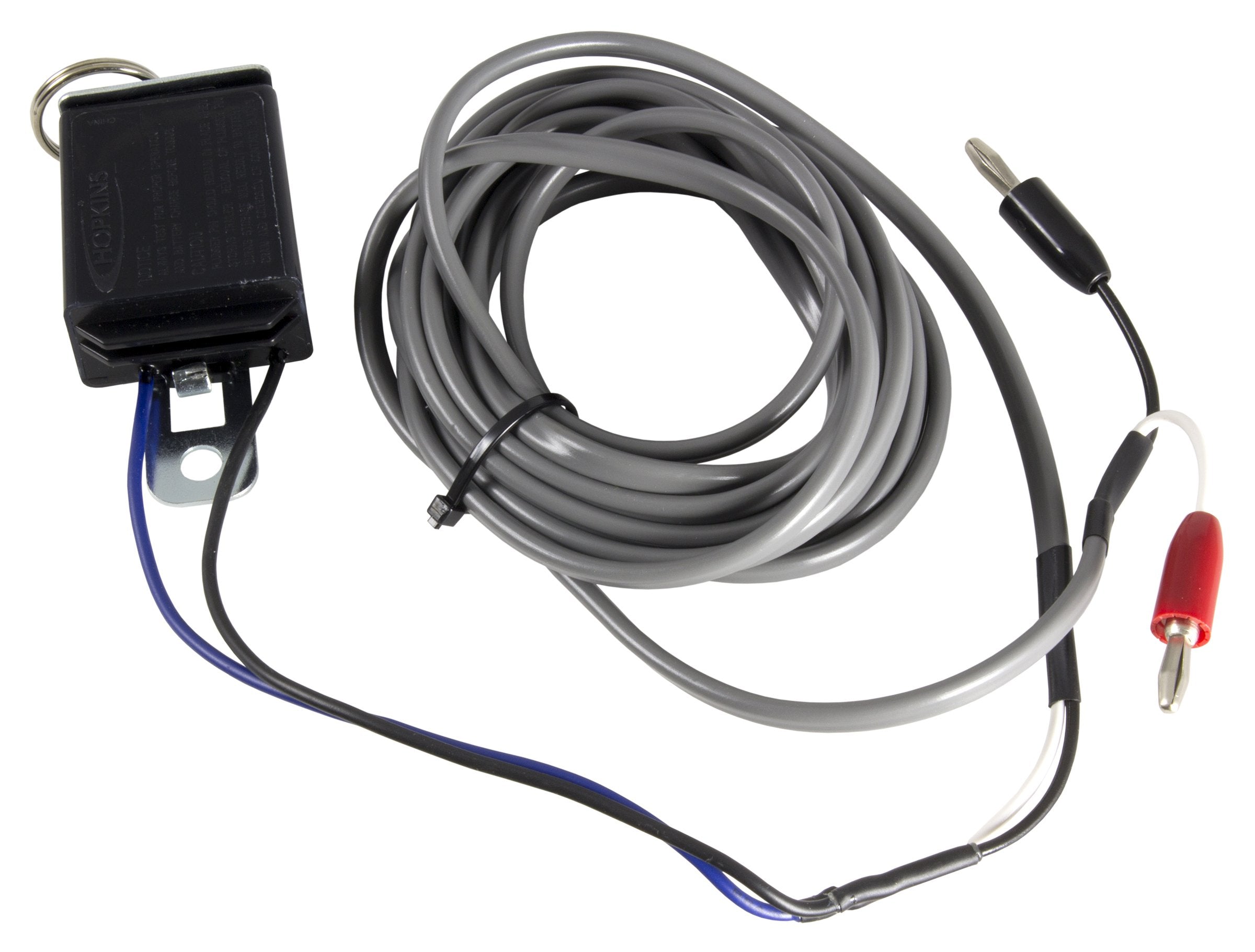 BrakeBuddy 39303 Digital Classic Break-Away System - Black, Reliable Safety Solution for Towing Vehicles