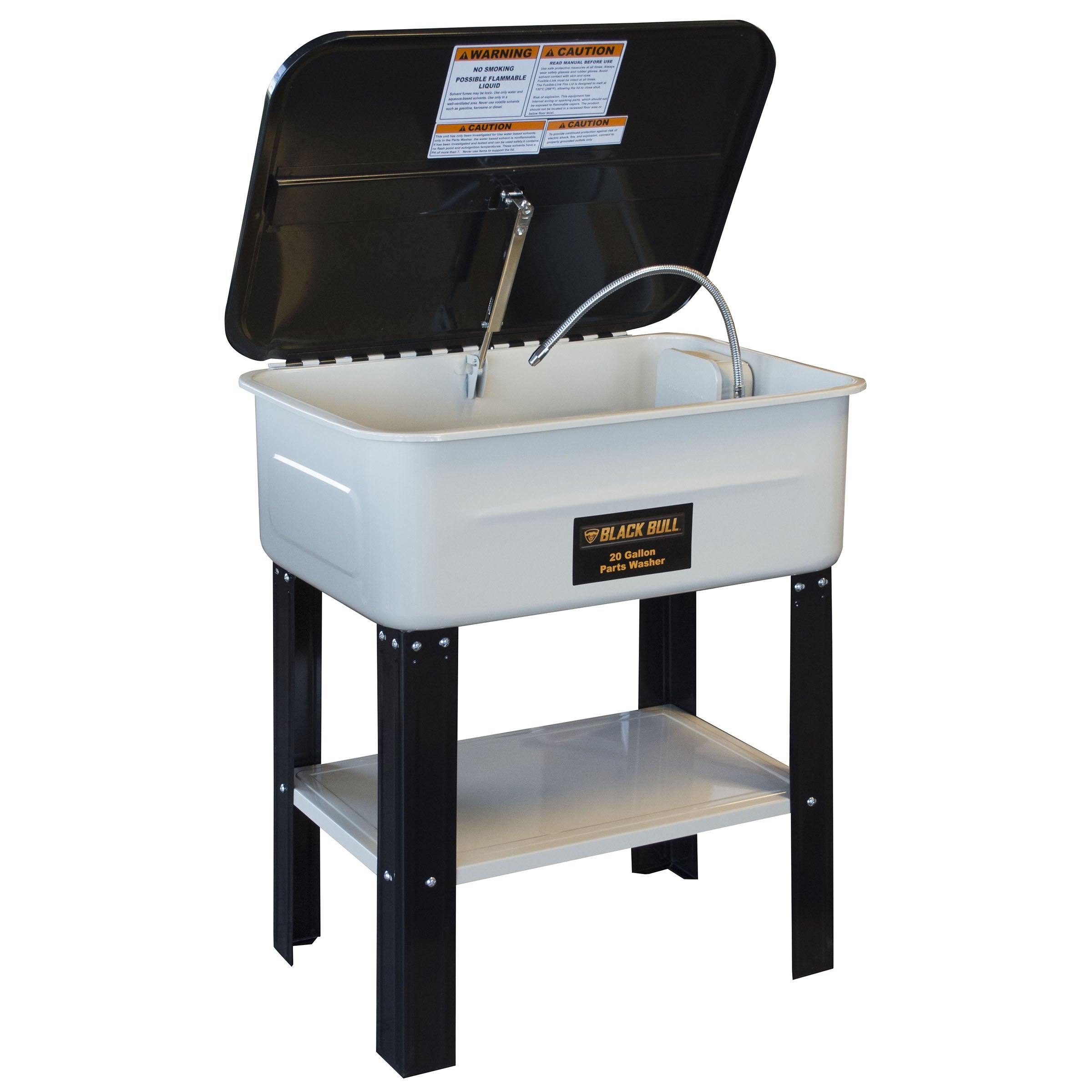 Black Bull Pwash20 Parts Washer With 20 Gallon Capacity