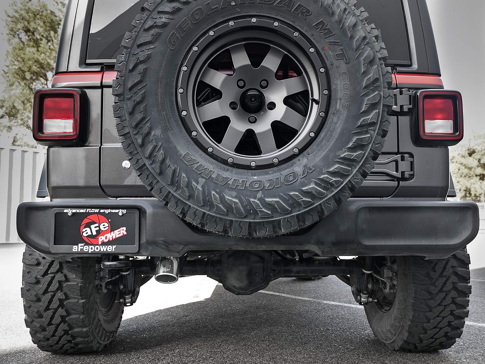 Afe Power 49-48075-P Mach Force-Xp Cat-Back Exhaust System