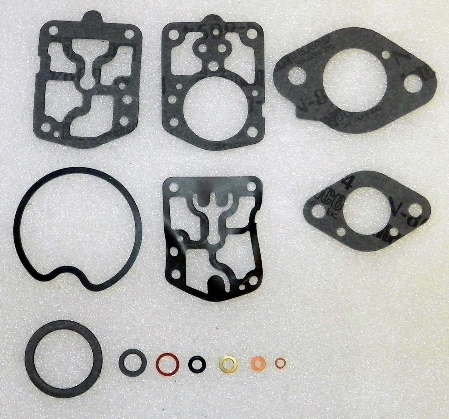 Mercury Carburetor Complete Kit 9.8 Hp 1972-85 18-7007 Oem# 1399-5135