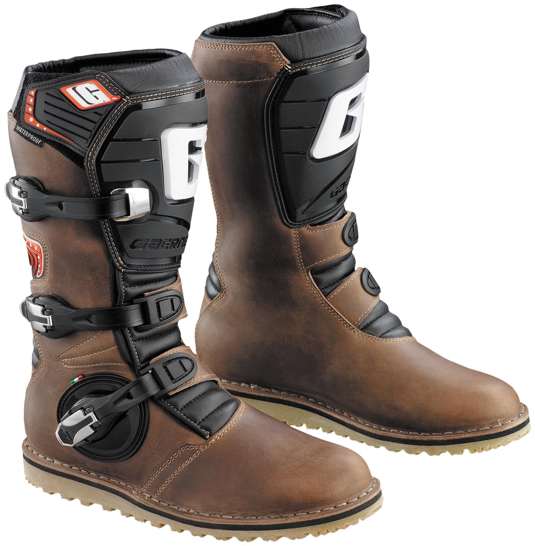 Gaerne Balance Oiled Boots (11) (Brown)