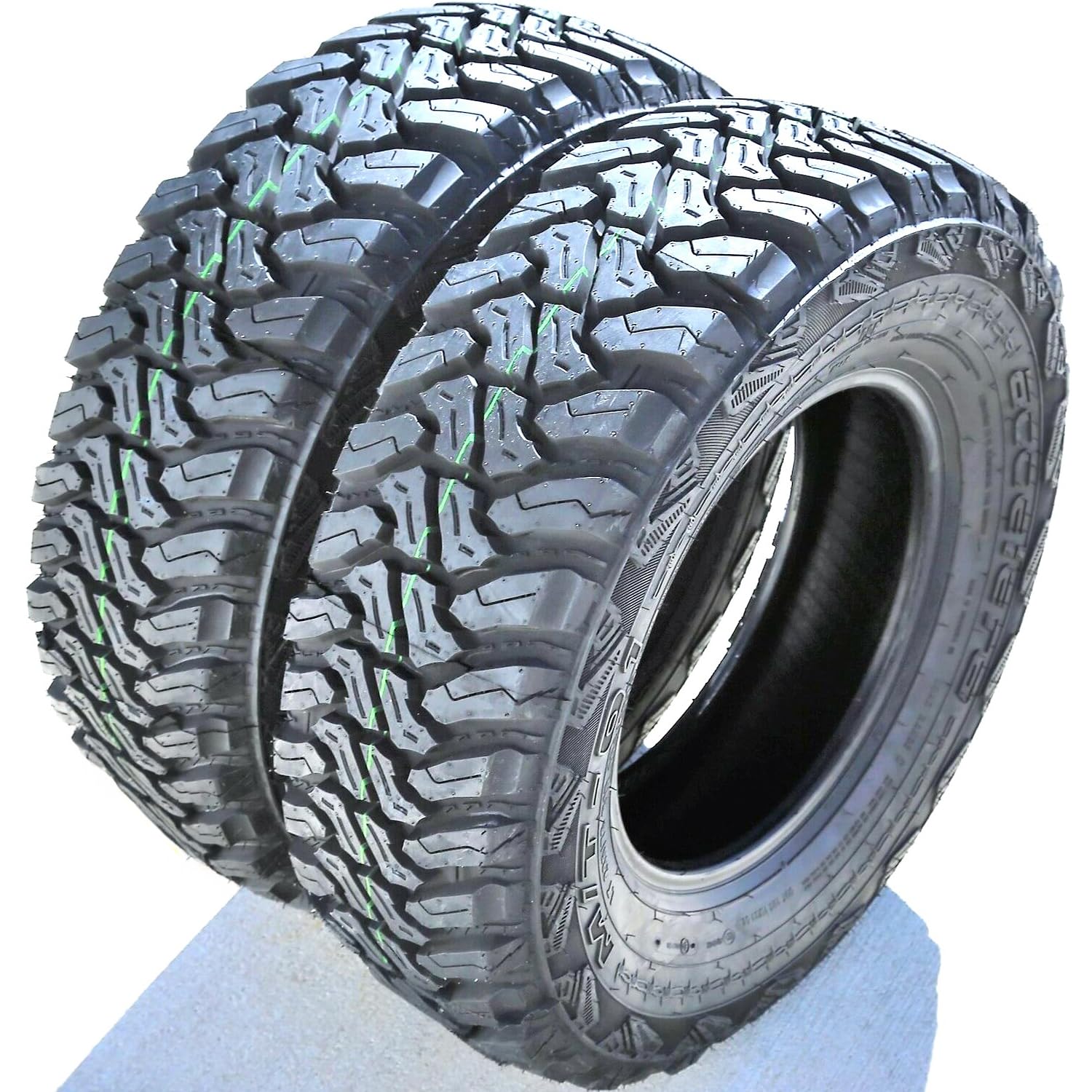 Accelera M/T-01 Mud Off-Road Light Truck Radial Tire-Lt235/75R15 235/75/15 235/75-15 104/101Q Load Range C Lrc 6-Ply Bsw Black S