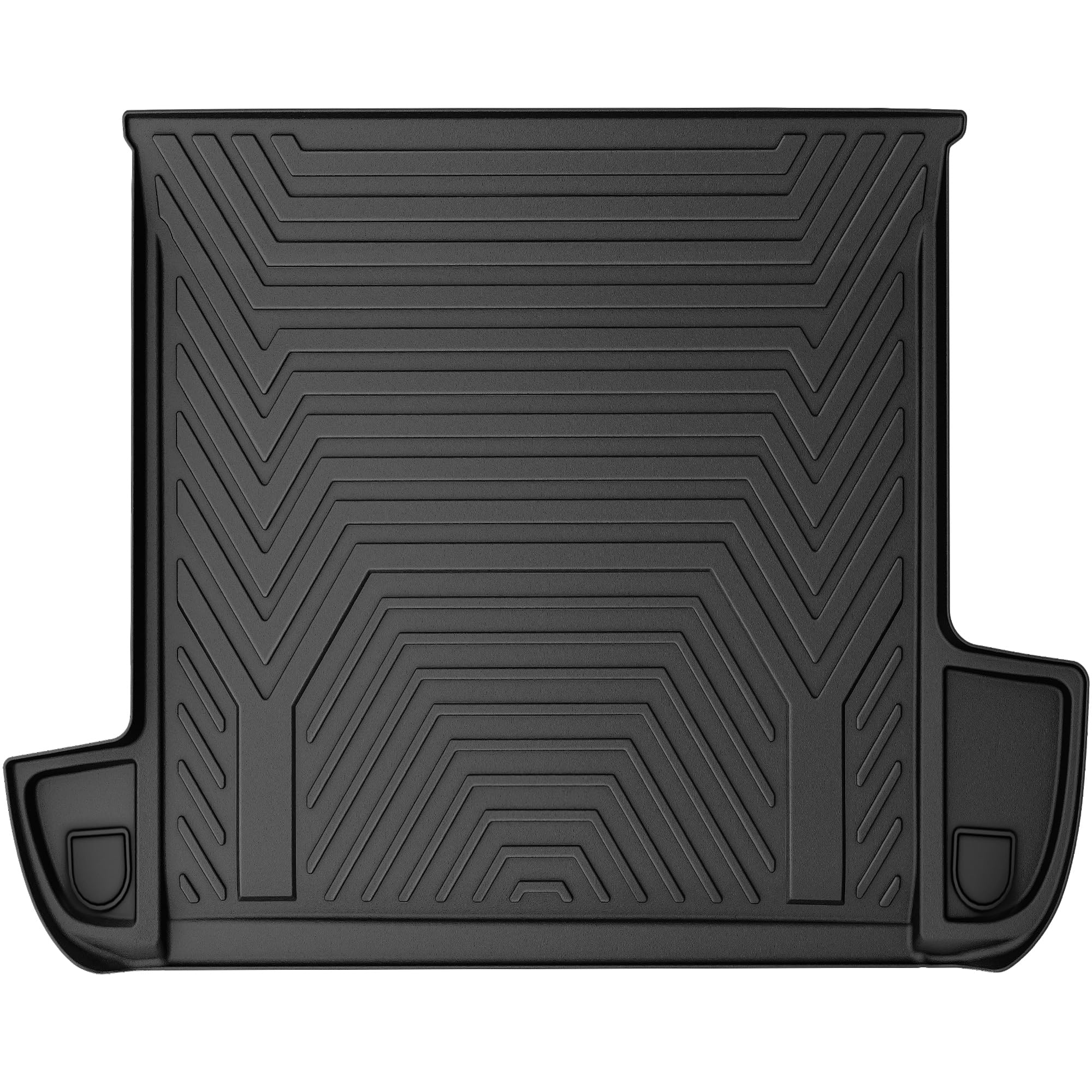 Yitamotor Cargo Mats Fit For 2010-2023 Toyota 4Runner (5 Passenger Models, No 3Rd Seat Or No Sliding Cargo Deck), Custom Fit All