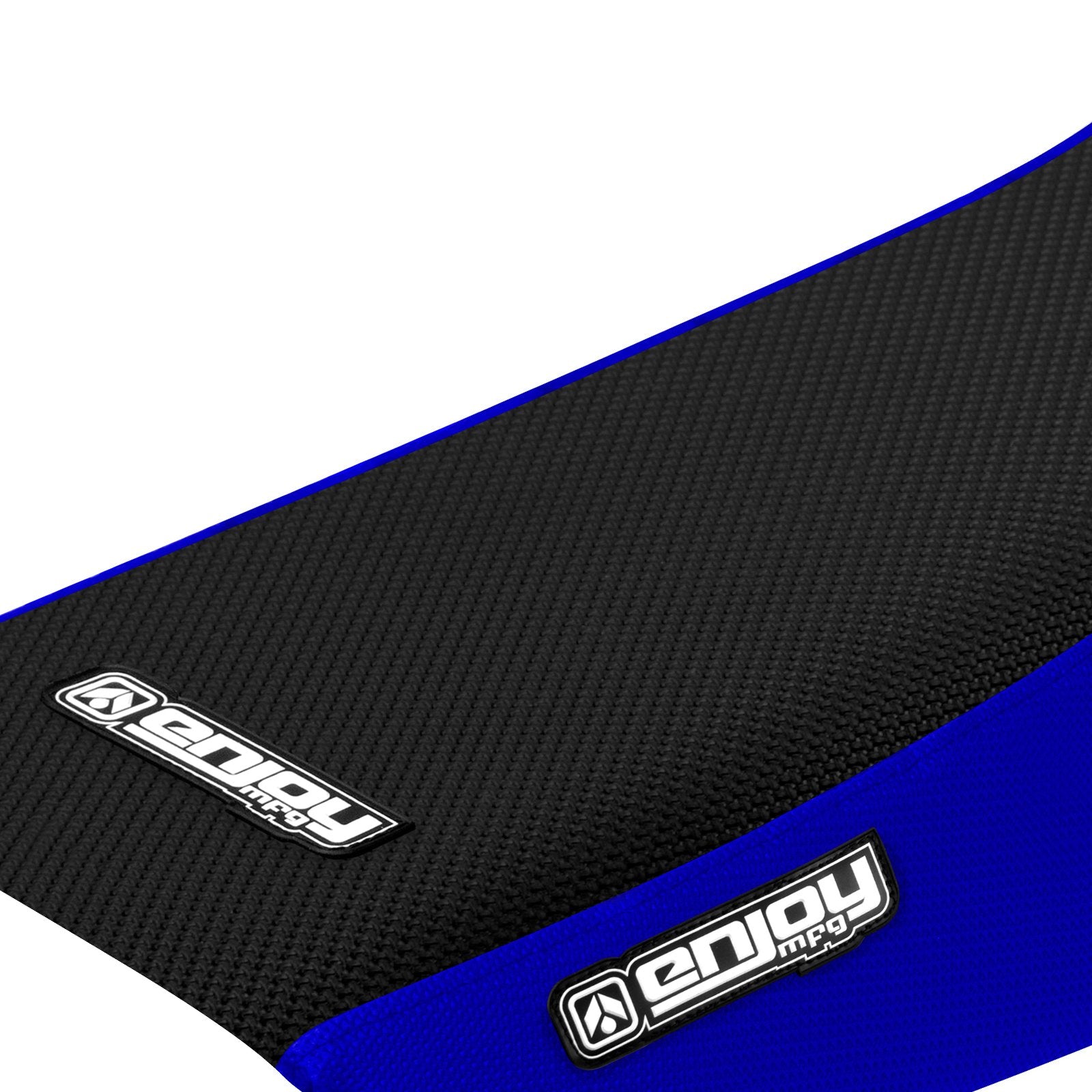 Enjoy Mfg Gripper Seat Cover - Compatible Fit For 2000-2007 Yamaha Ttr 125 Blue Sides/Black Top Standard #121