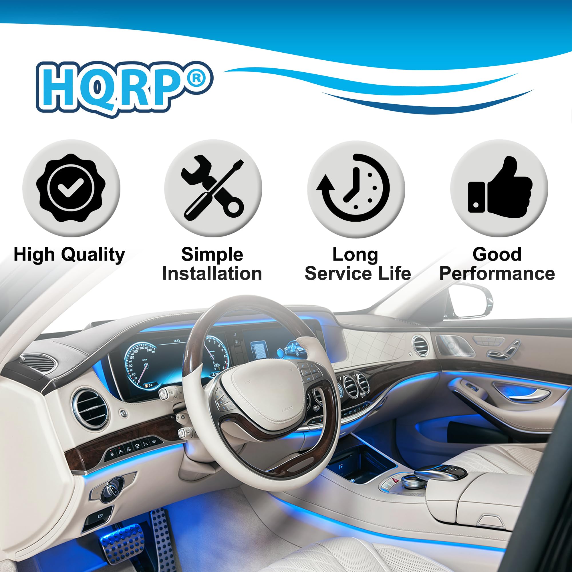 Hqrp Remote Case Shell Fob Compatible With Lincoln Town Car, Aviator, Navigator, Compatible With Mercury Cougar, Grand Marquis,