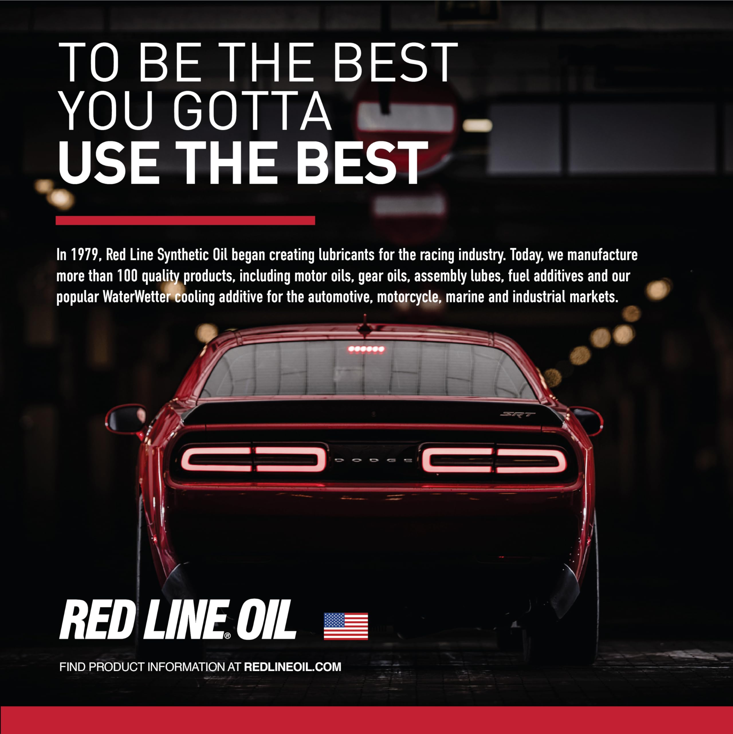 Red Line 80205, Supercool Extreme Powersports Coolant, Safe For Track, Street, Off-Roa - 1/2 Gallon (64 Ounces)