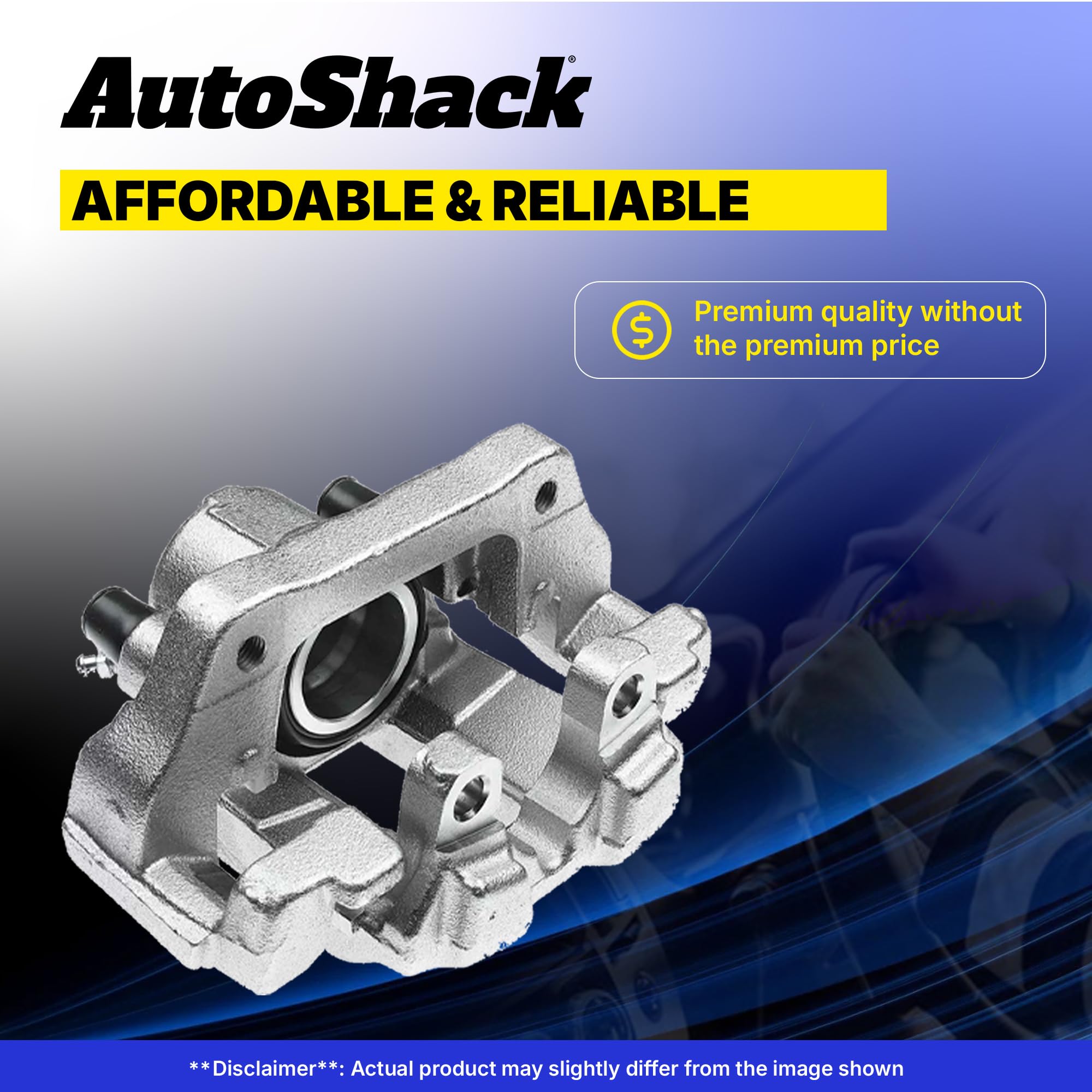 Autoshack Front Brake Calipers With Bracket Pair Driver And Passenger Side Replacement For Toyota Rav4 Awd 4Wd Fwd 2006-2008 2.4L 2009-2012 2.5L Second Row Seating 2016-2018 Le Bc30314Pr