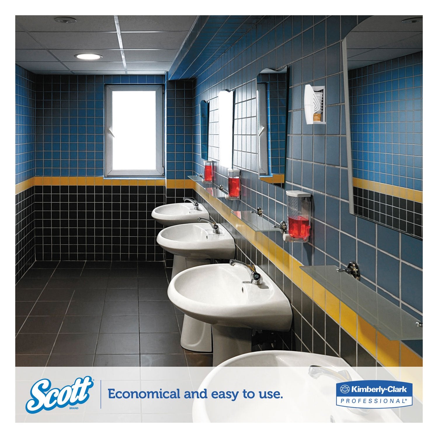 Scott Continuous Air Freshener Refill Ocean Fragrance, 48 Ml Cartridge