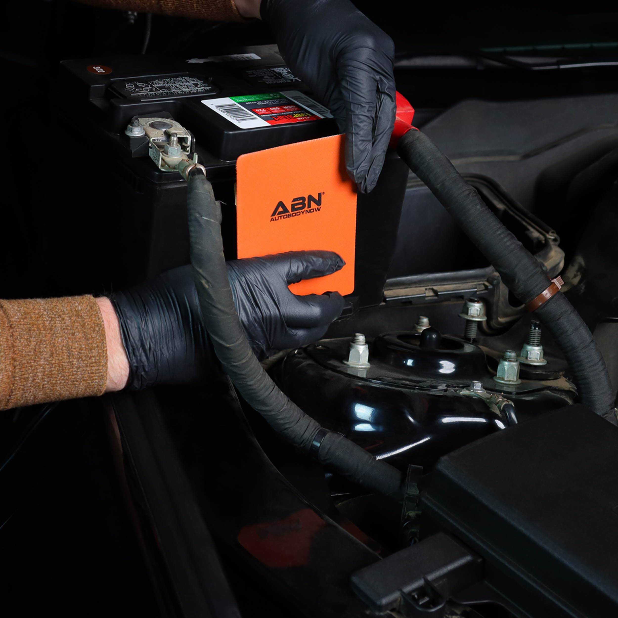 ABN Silicone Heater Pad for Car Battery & Engine Block - 120V 250W, 4x5 Inch