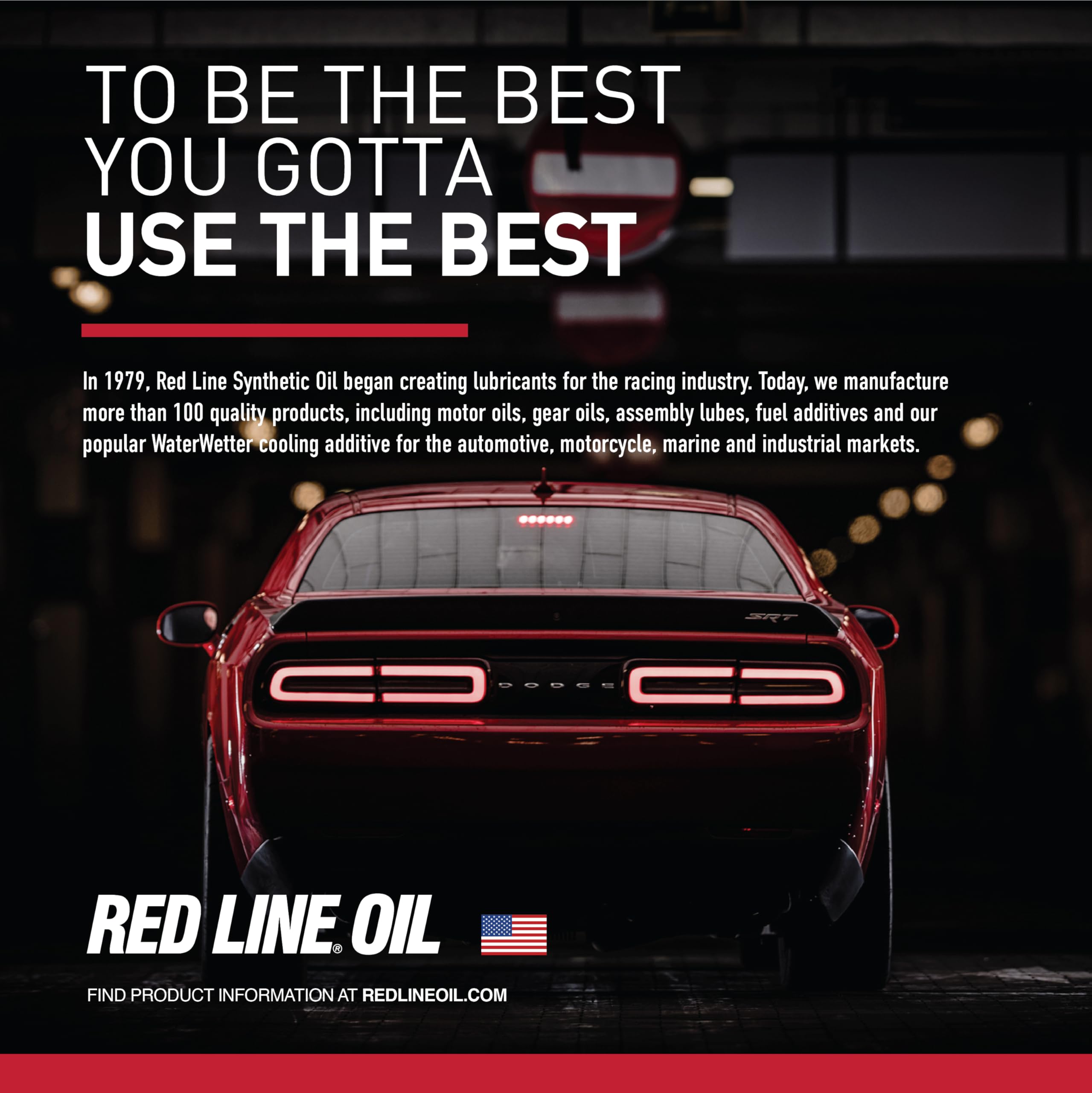 Red Line 58204 Heavy Shockproof Gear Oil - 1 Quart (12 Pack)