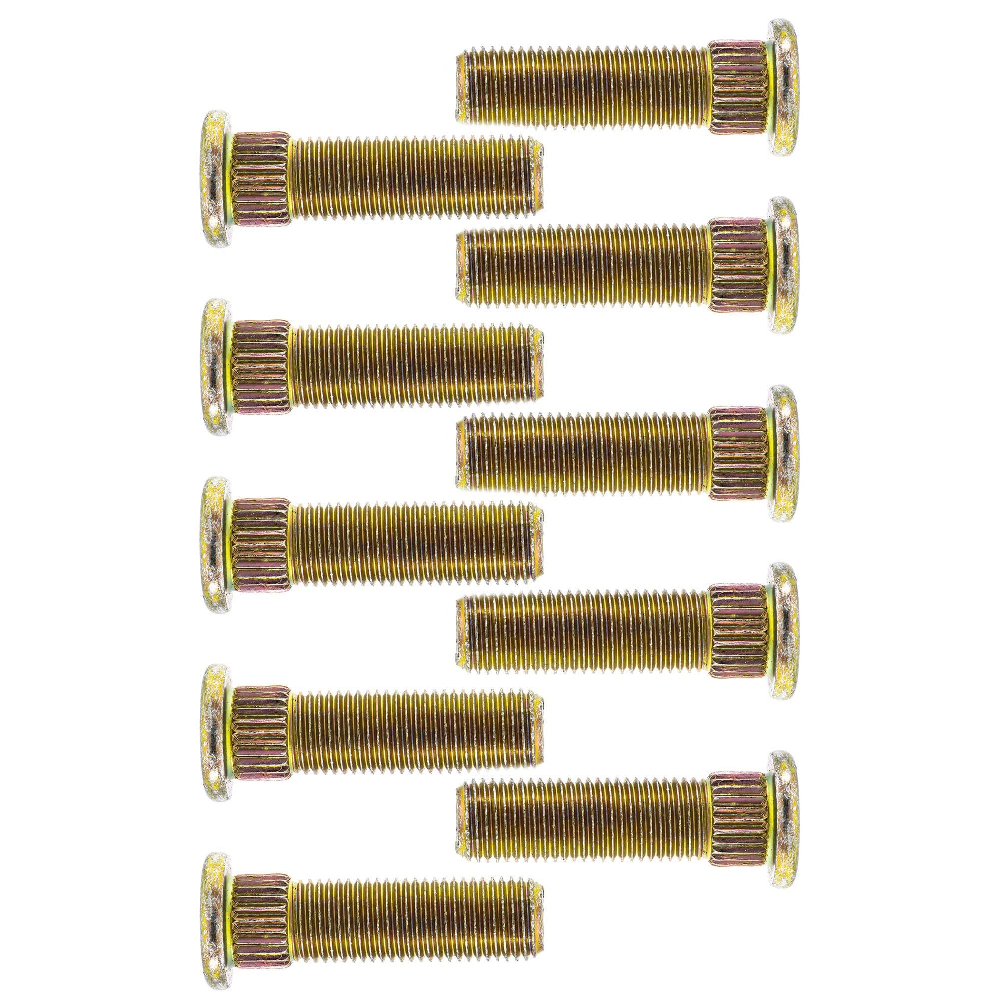Polaris 7518378 Wheel Stud 2005-2019 Sportsman Scrambler Ranger Rzr 570 700 800 900 10 Pack Oem