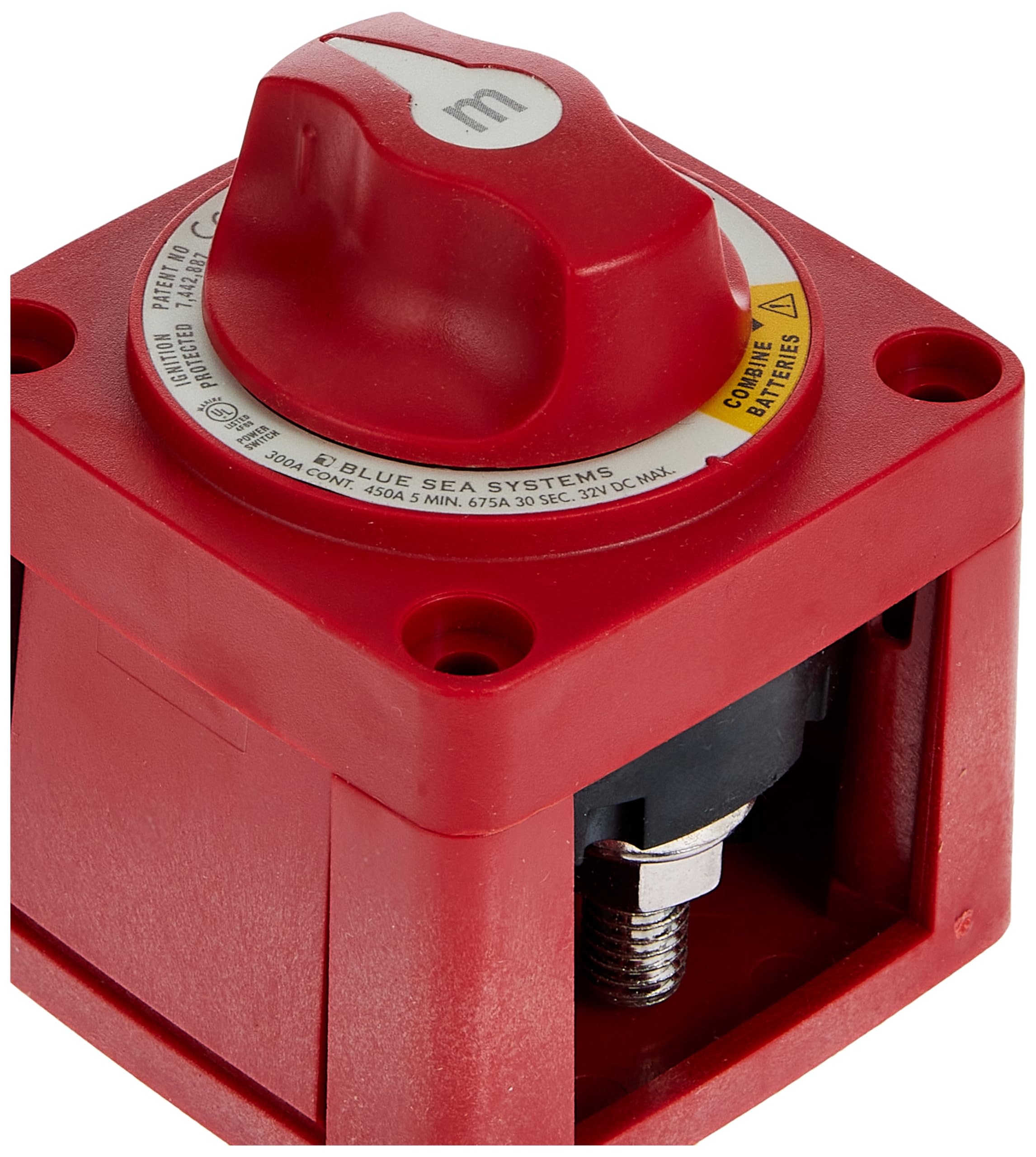 Blue Sea Systems 7649 Mini Add-A-Battery Kit, 65A