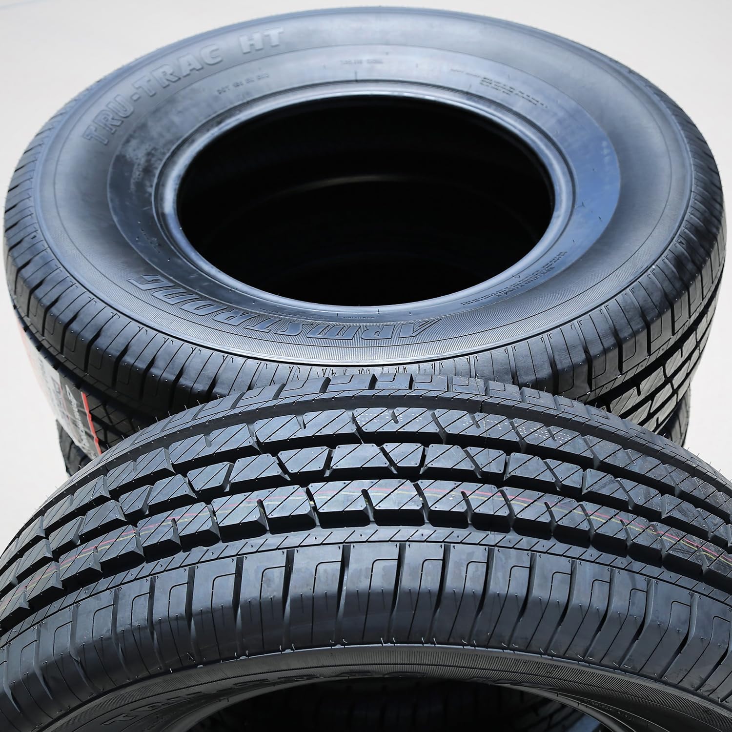 Armstrong Tru-Trac HT All-Season Truck/SUV Highway Radial Tire-245/65R17 245/65/17 245/65-17 107H Load Range SL 4-Ply BSW Black