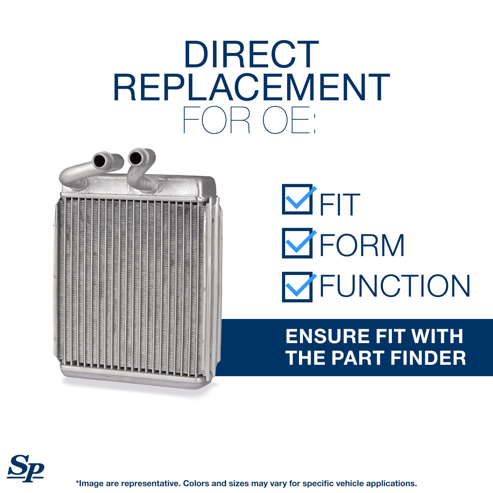 Spectra Premium 93050 Vehicle Hvac Heater Core Replacement Compatible With Chevrolet Avalanche, Silverado, Suburban, Tahoe, Gmc