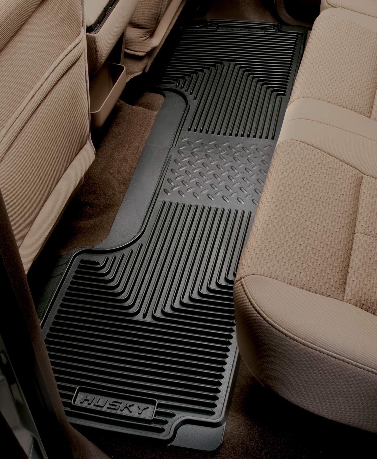 Husky Liners - Heavy Duty Front Floor Mats | 1980 - 2005 Buick Century, 1980 - 1990 Buick Electra, 1980 - 2004 Buick LeSabre , B