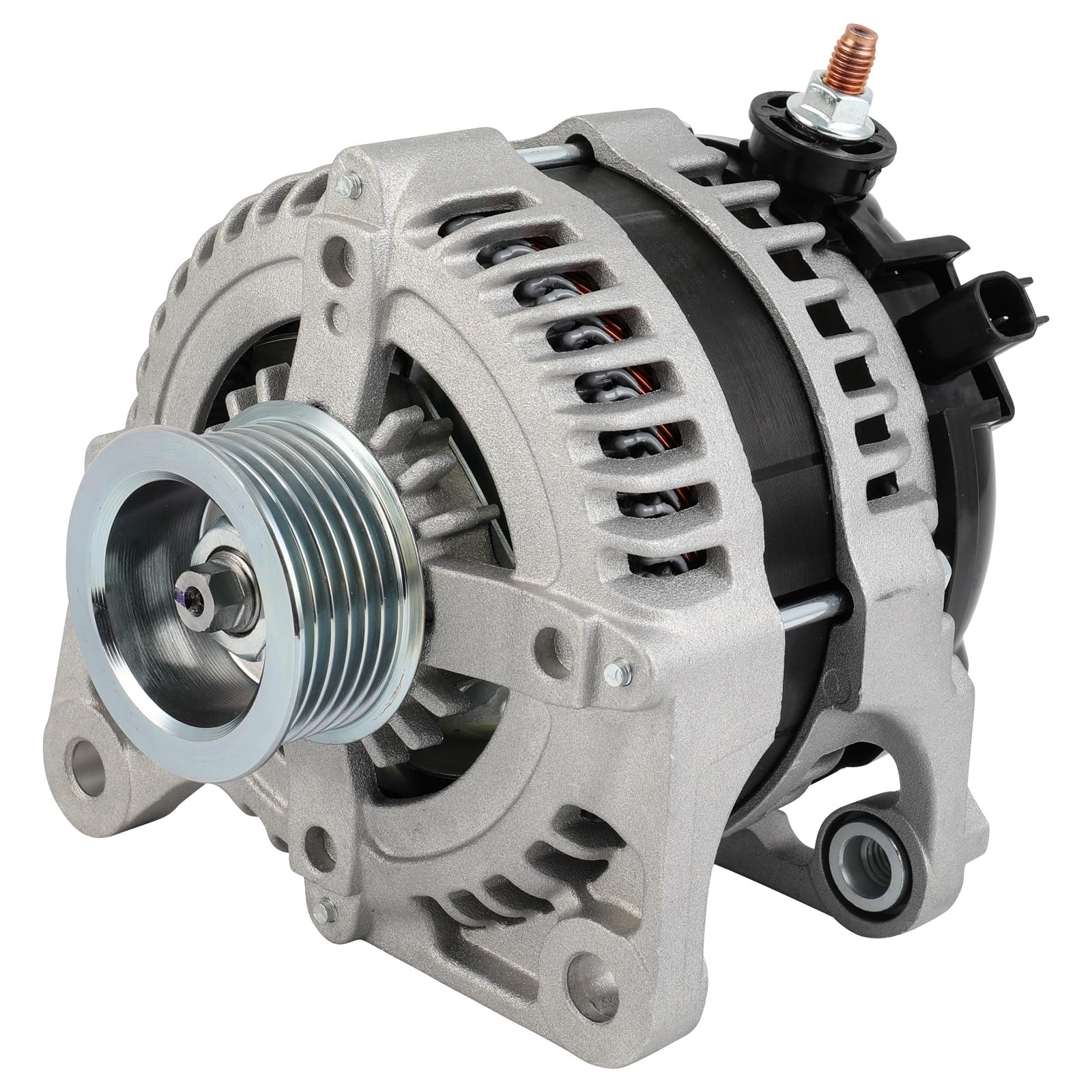 SCITOO Alternator Fits for Chrysler for Town & Country 4.0L 2008-2010,for Dodge for Grand Caravan 4.0L 2008-2010,for Volkswagen 