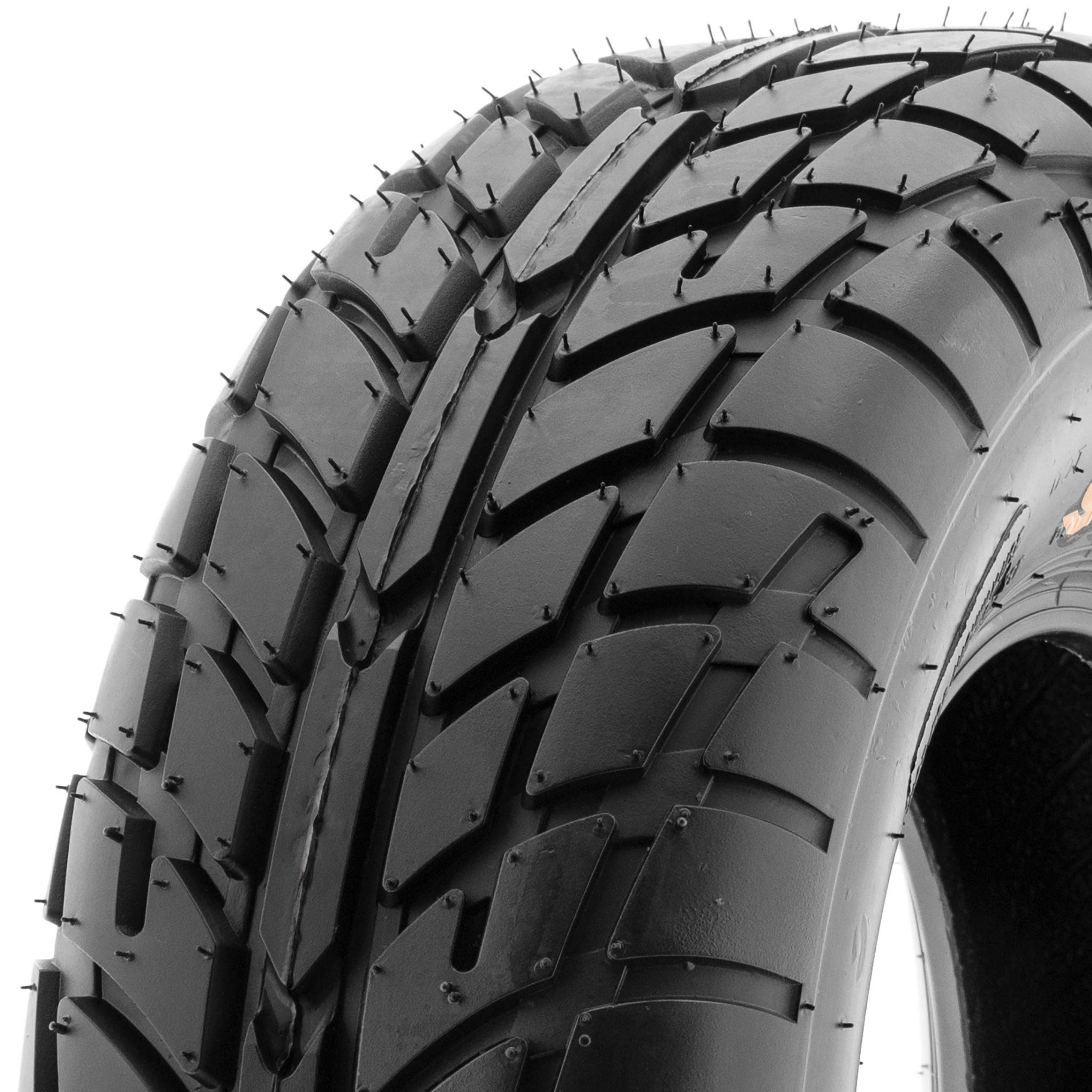 Pair of 2 SunF A021 TT Sport ATV UTV Dirt & Flat Track Tires 26x8-14, 6 PR, Tubeless