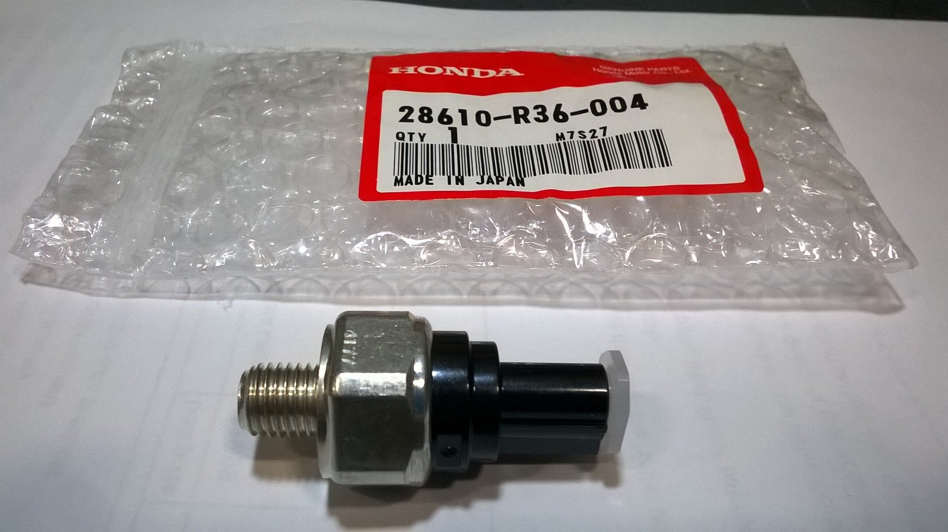 Genuine Honda 28610-R36-004 Automatic Transmission Oil Pressure Switch