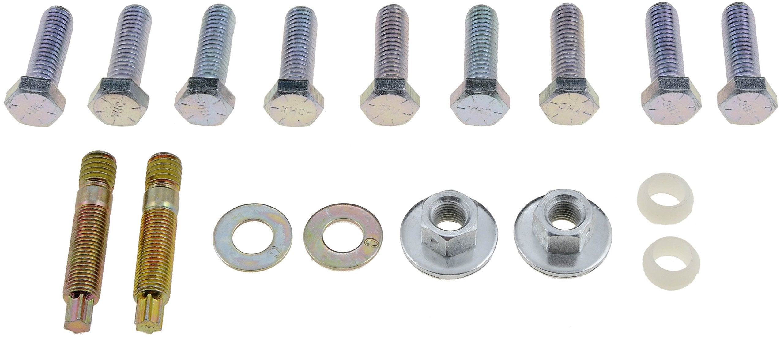 Dorman 03408B Exhaust Manifold Hardware Kit Compatible With Select Jeep Models