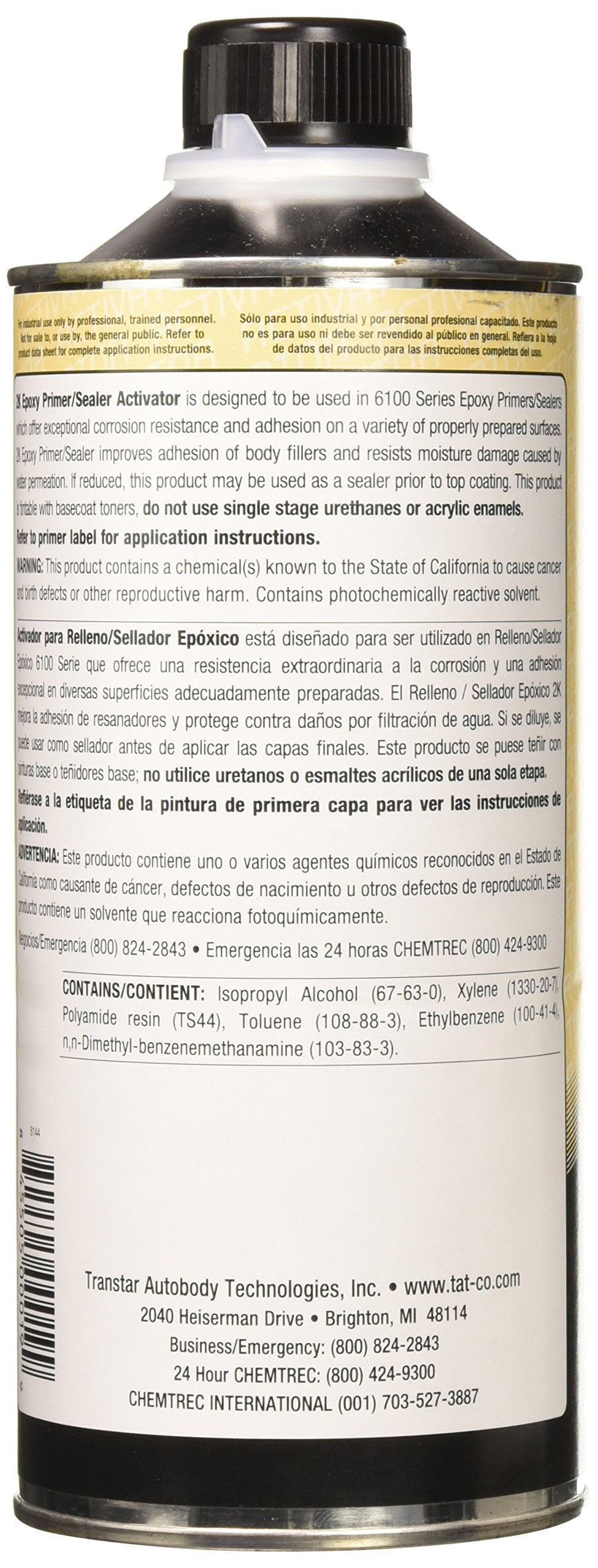 Qt 2K Epoxy Activator