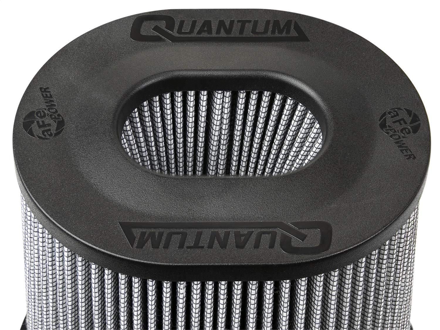 Afe Power Quantum Intake Replacement Air Filter W/Pro Dry S Media - 5 Inlet, 8 Tall - #21-91132