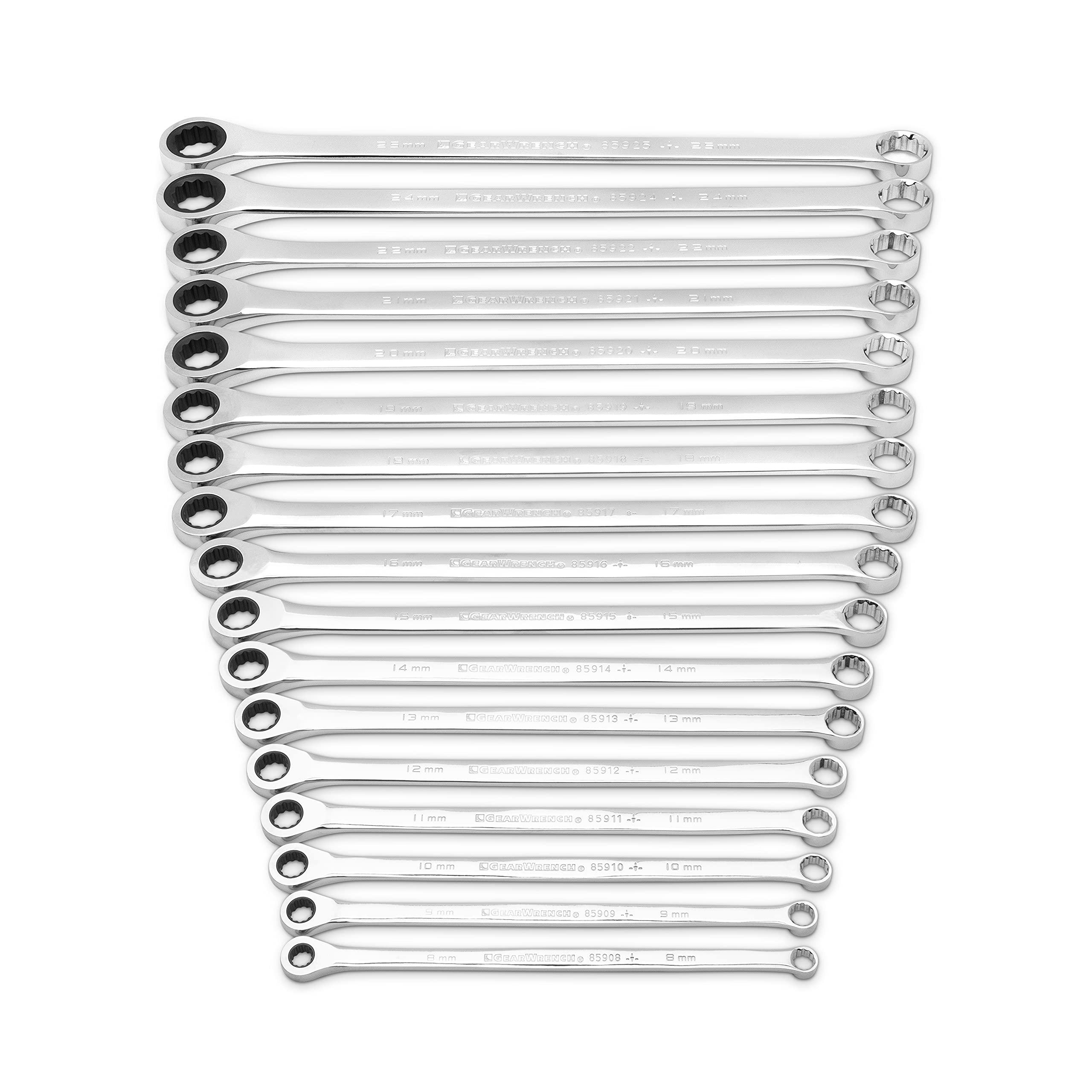 17 Pc Gearbox Master Set Metrc