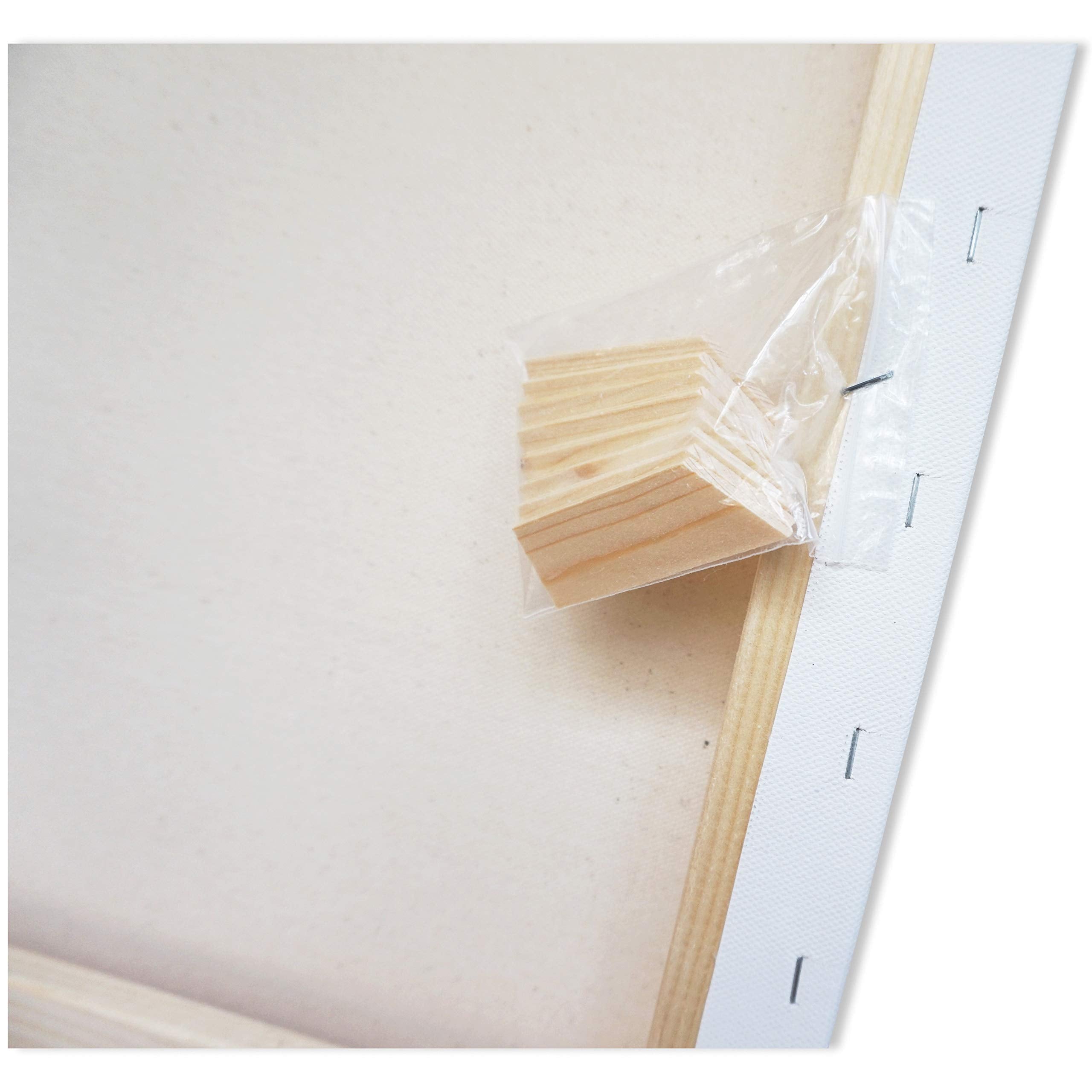 Lwr Crafts Stretched Canvas 8 X 10 Pack Of 6