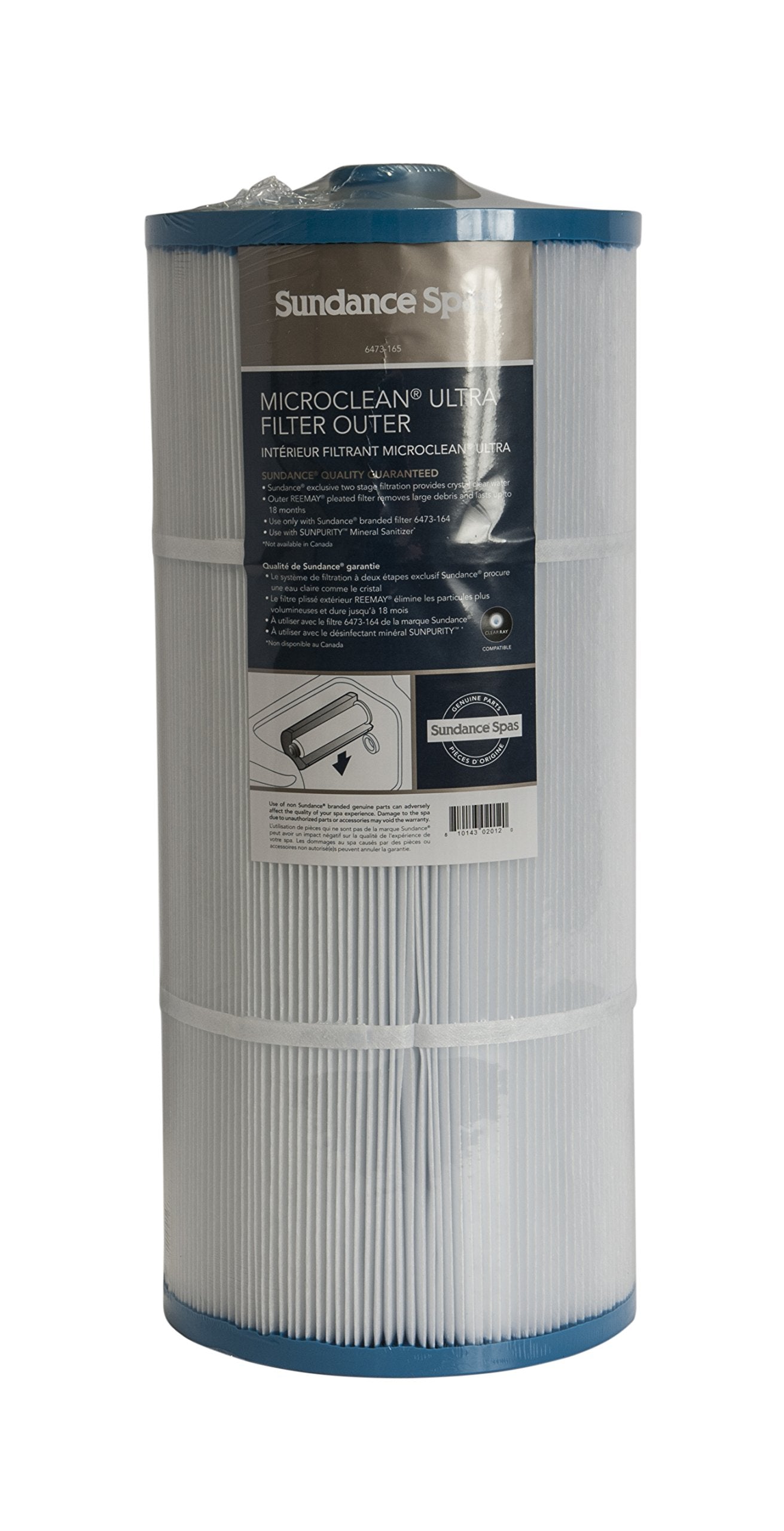 Sundance Microclean Filter Ultra Outer Filter Only #6473-165