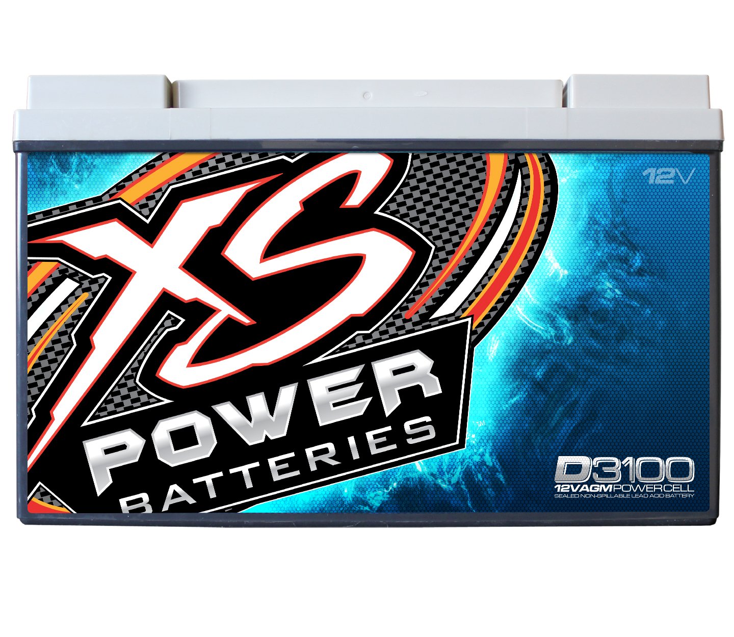 XS Power D3100 Battery - Plastic Construction, No Color, Model XS-D3100