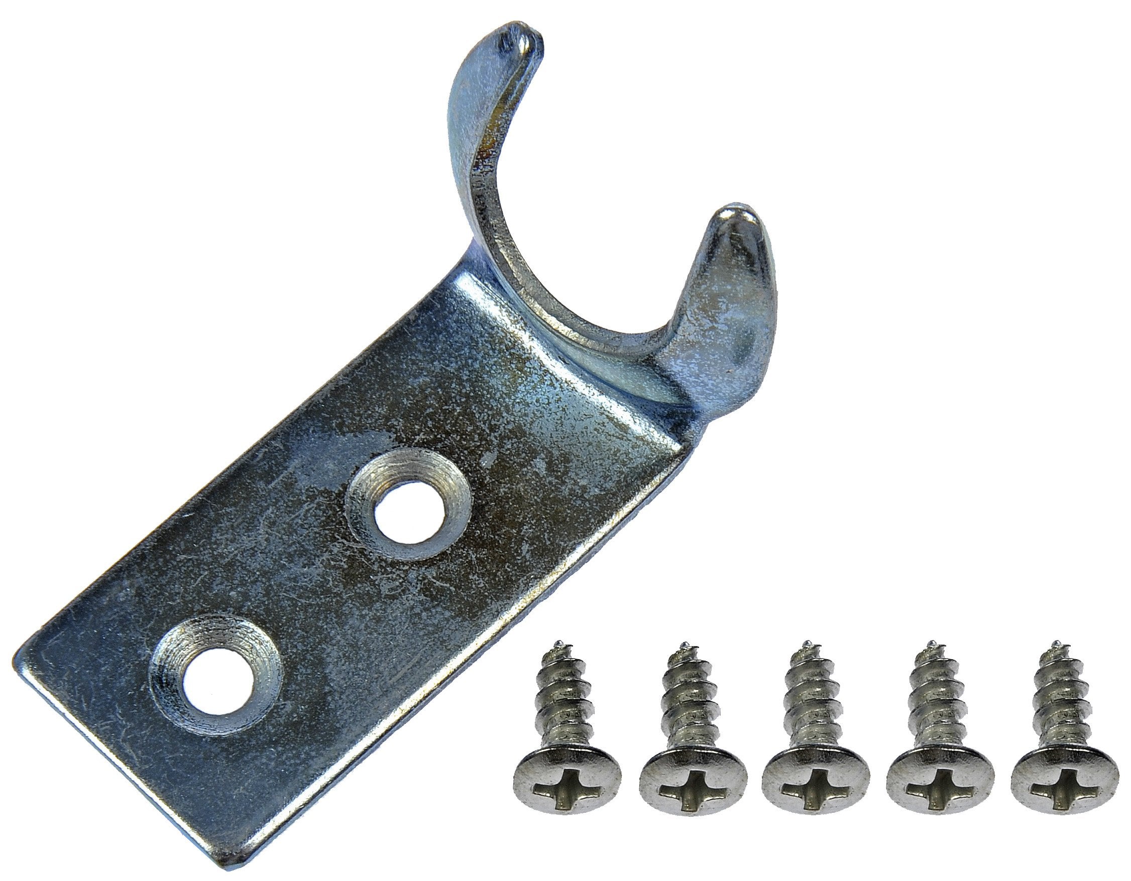 Dorman 42410 Hood Hold-Down Latch Kit - Universal Alloy Steel - Black