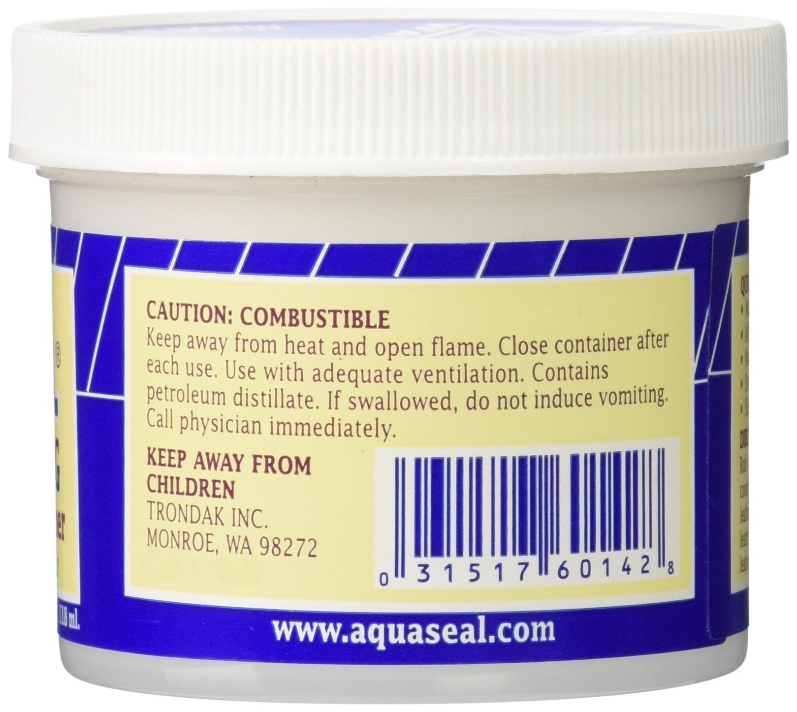 Aquaseal Leather Waterproof Cream - 4-Ounce, Effective Protection for Leather, Model 283835
