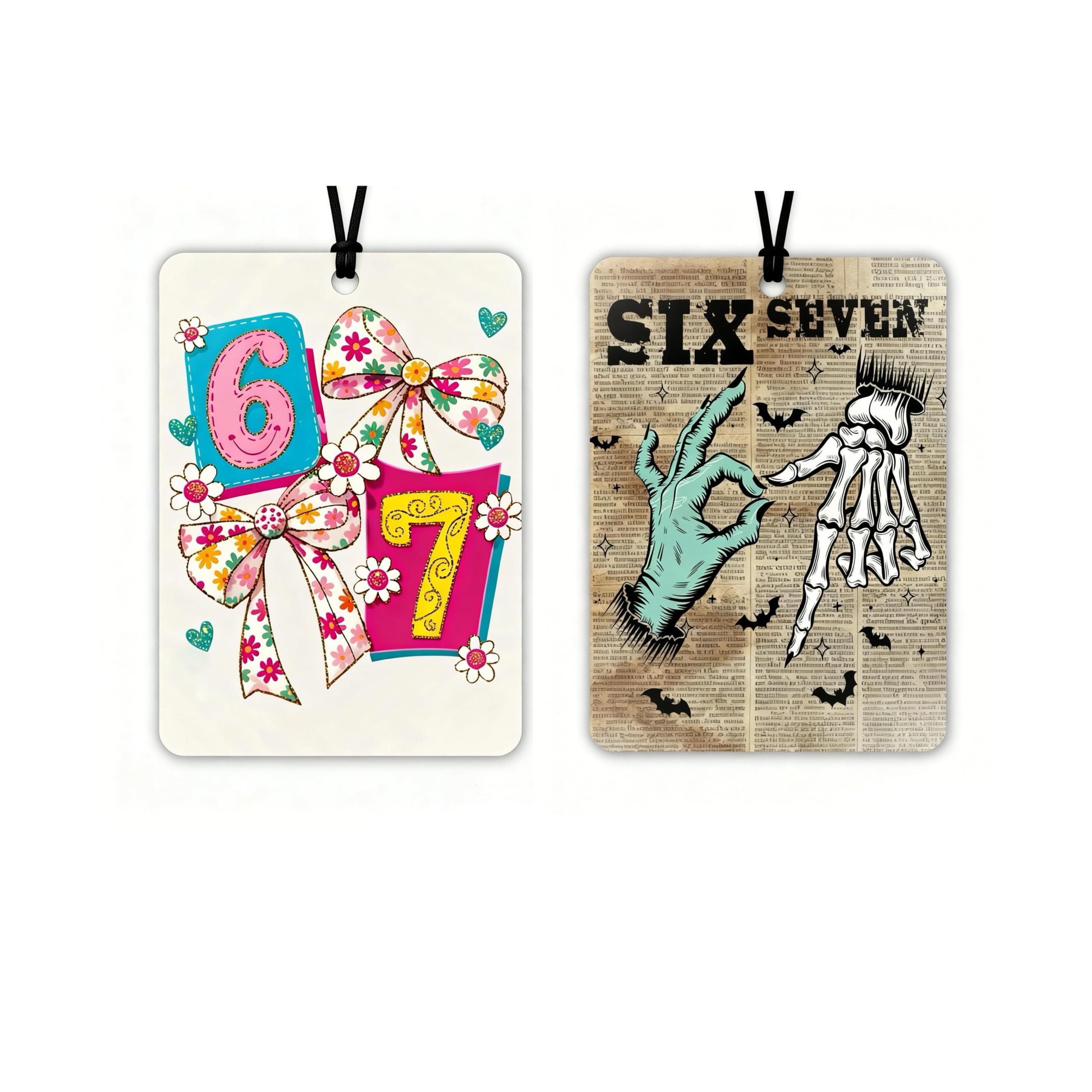 Mothers Day Christian Gift for Women - 12 Christian Car Air Fresheners, 2x3, Bible Verse Boho Design